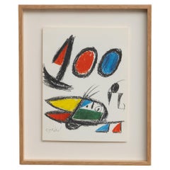 Litografía original de Joan Miró (1970) - Edición limitada