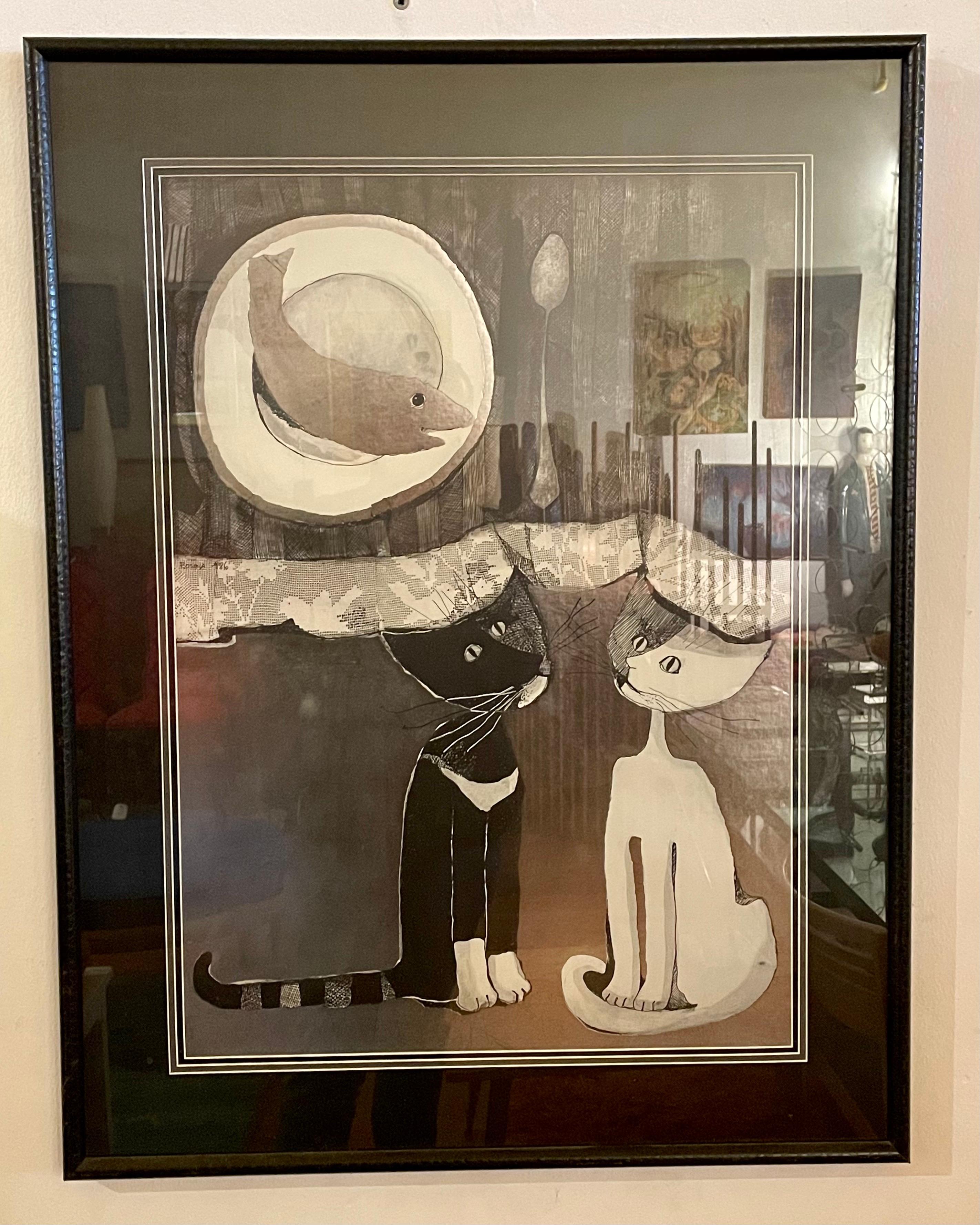 rosina wachtmeister signed prints