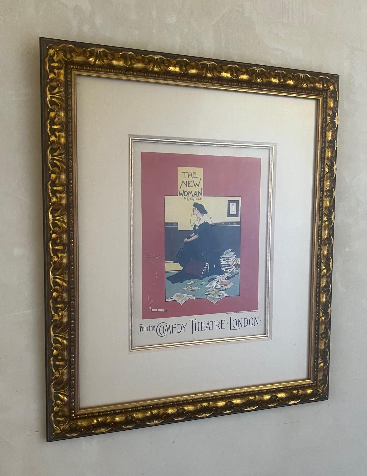 Litografía original para la obra 