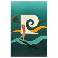 Original lithograph
Golf
by Villemot Original lithograph
Golf
by Villemot