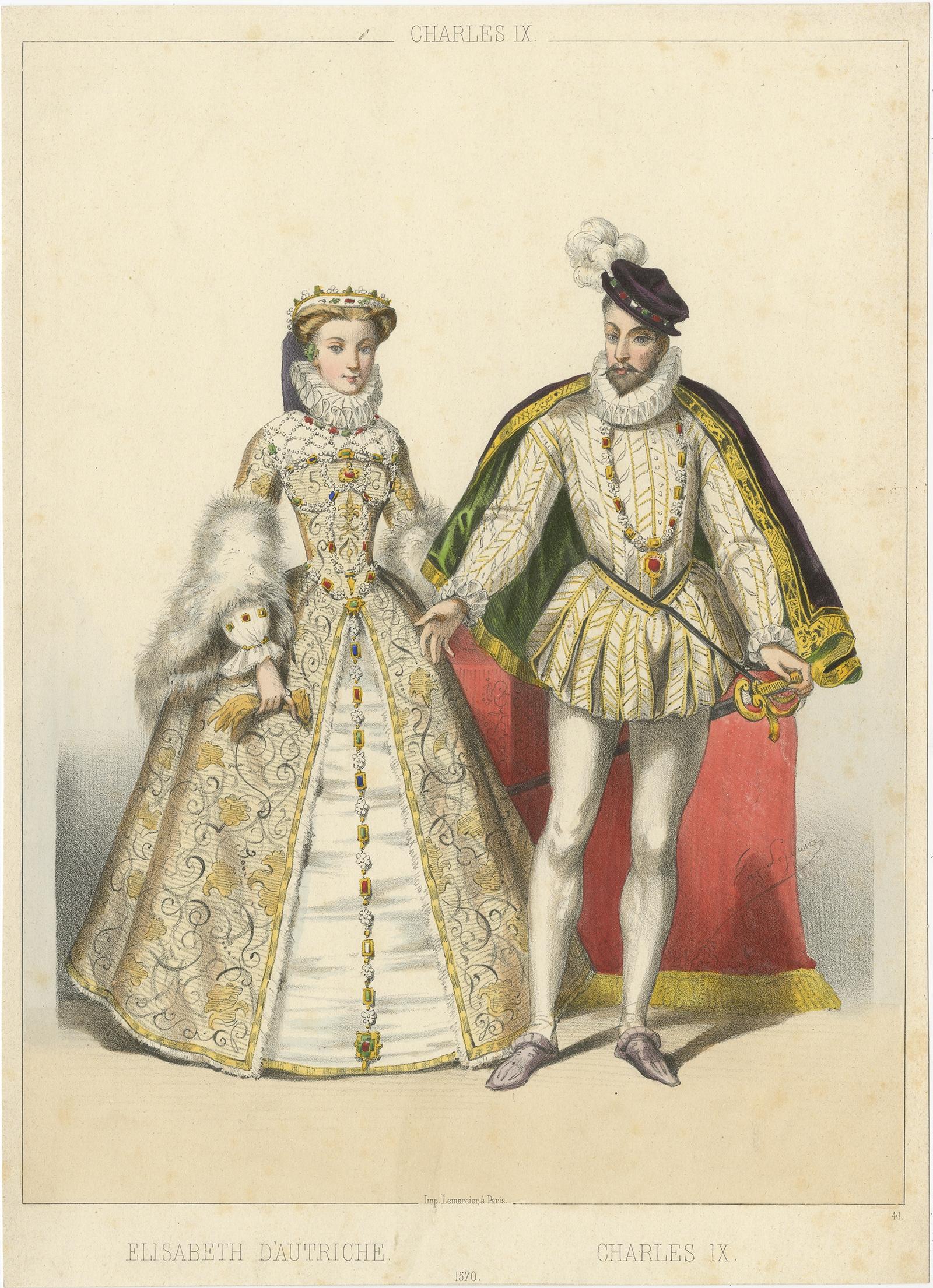 elisabeth of austria queen of france