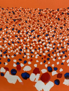 Original Lithograph 'ROLAND GARROS' 1984 Signed & Numbered by Gilles-Aillaud