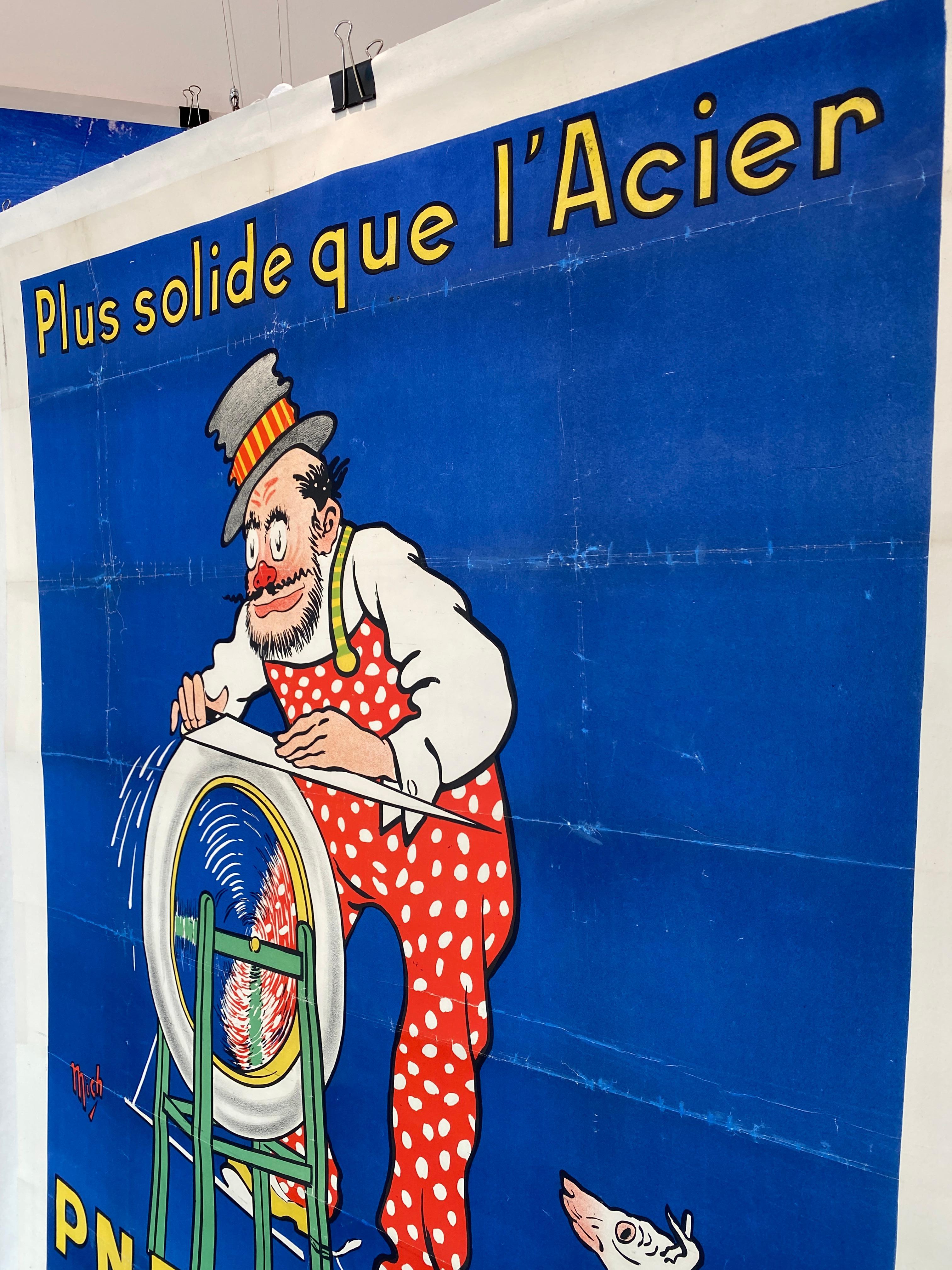 Cartel litográfico original francés 