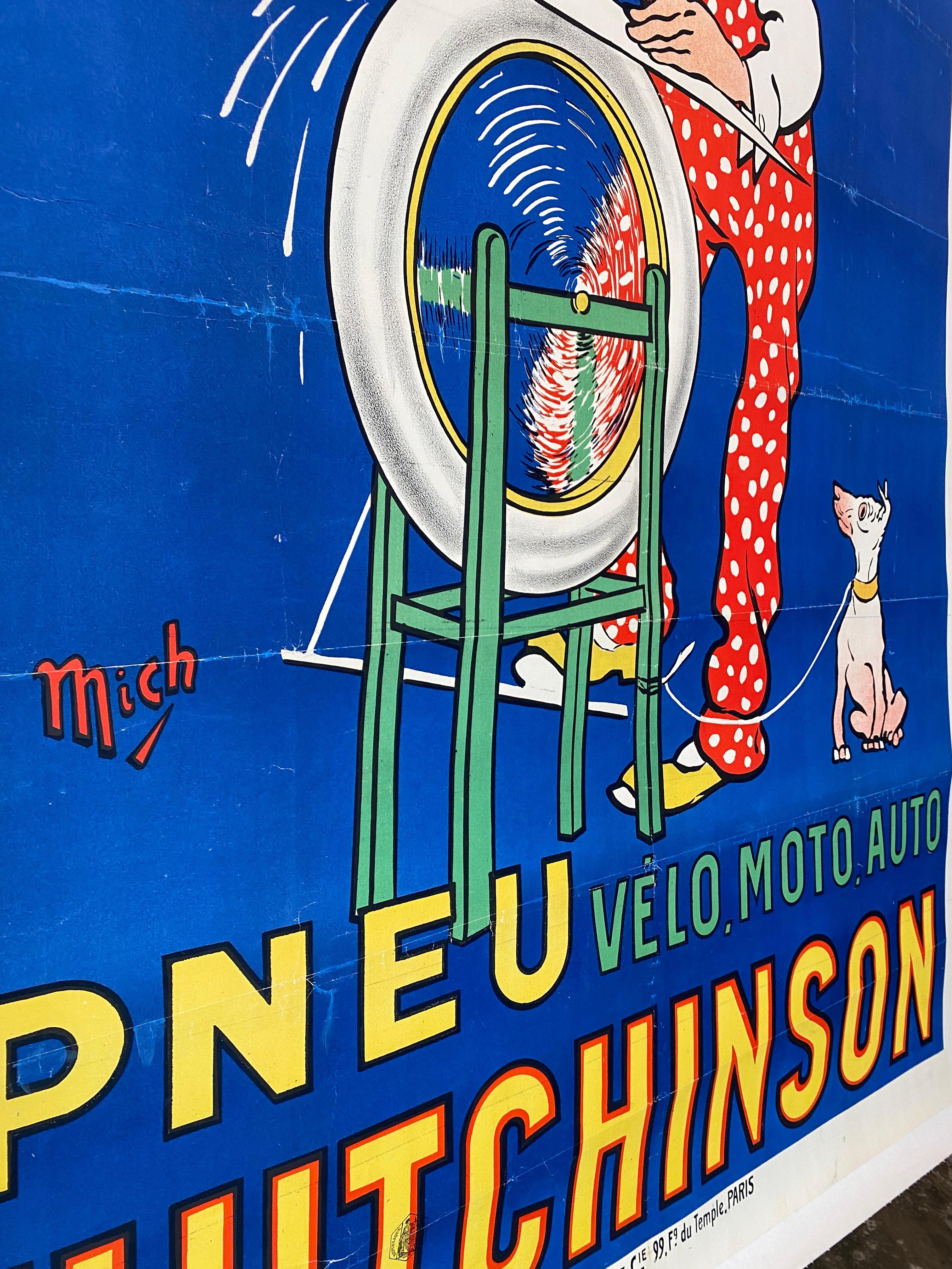 Cartel litográfico original francés 
