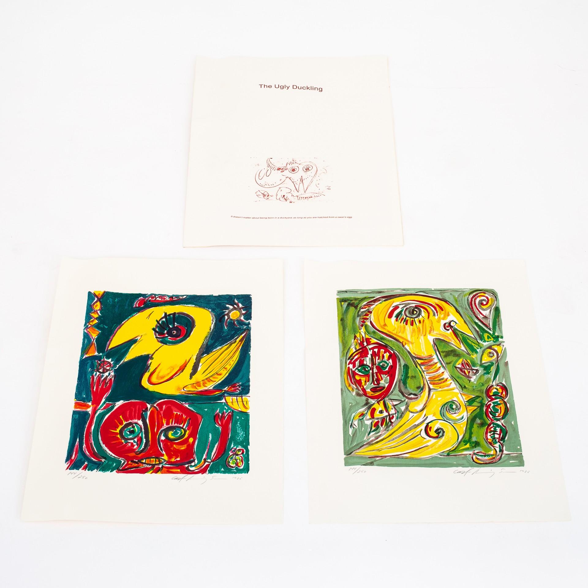 Original Lithographs by CarlHenning Pedersen at 1stDibs