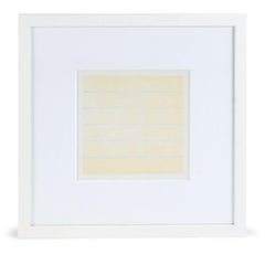 Original Lithographs on Vellum by Agnes Martin