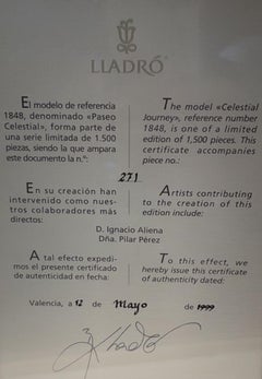 Original Lladró Celestial Journey