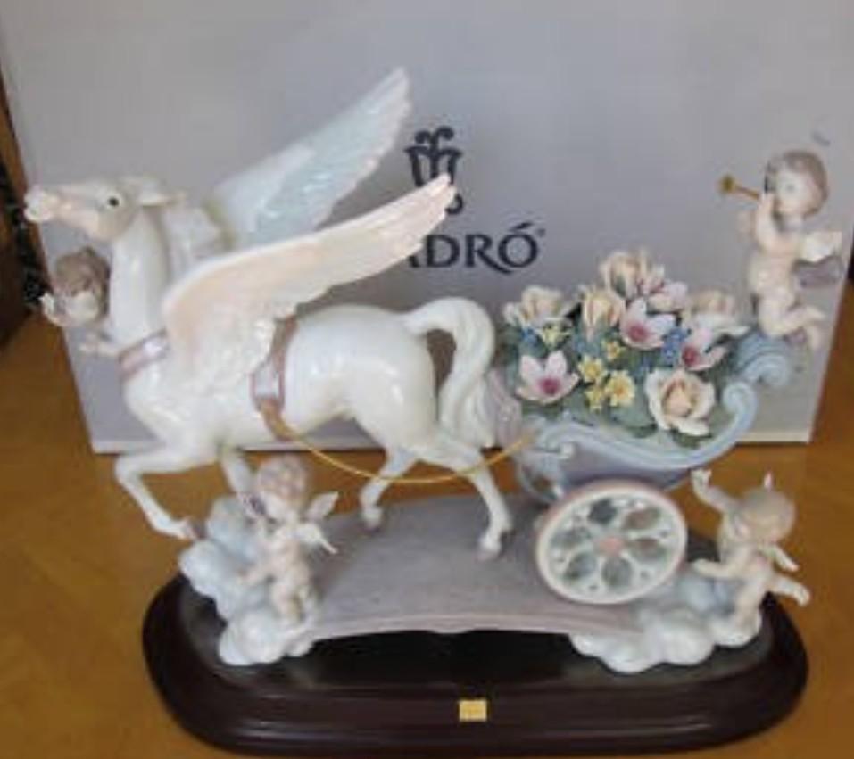 lladro carriage