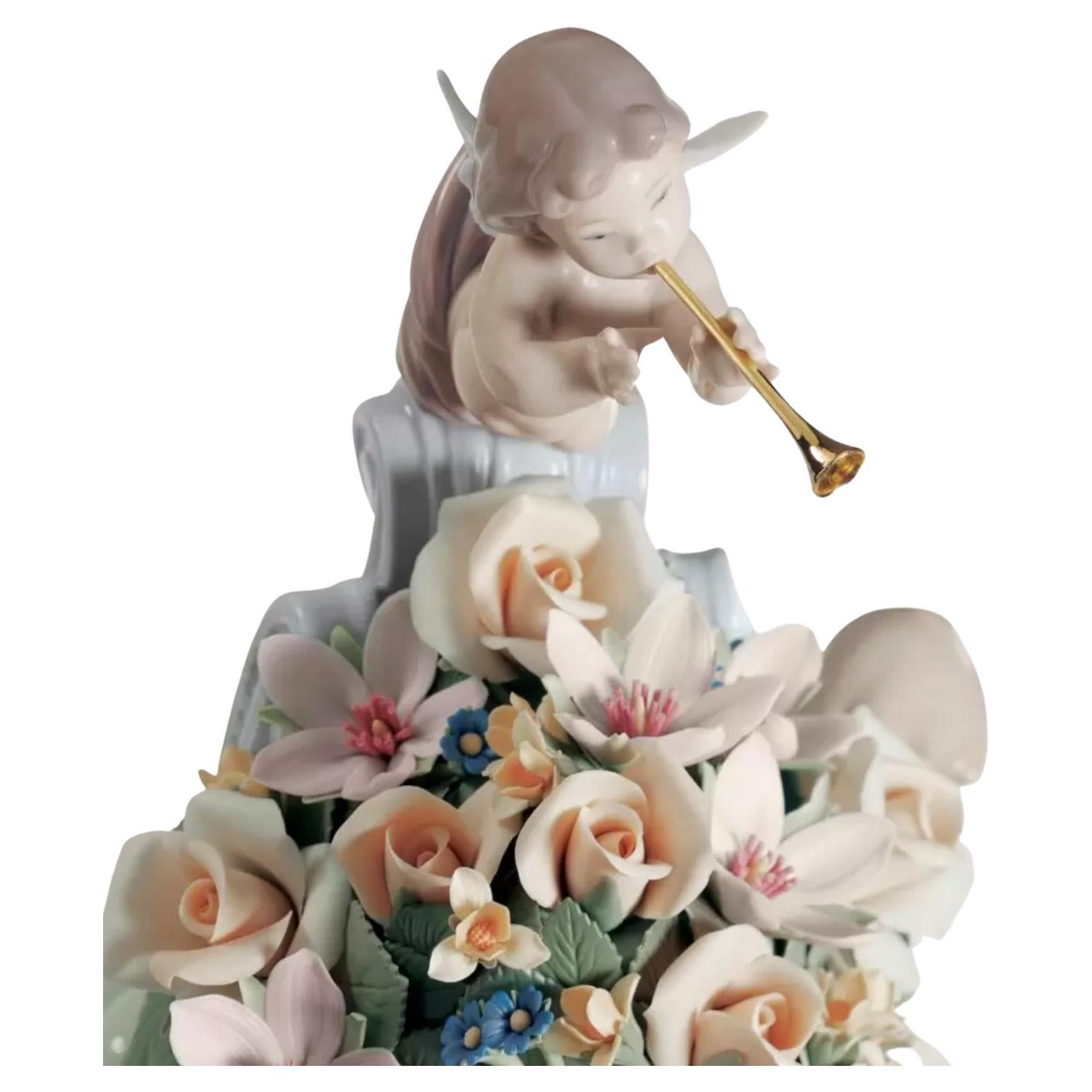 Original Lladró Celestial Journey In Excellent Condition For Sale In Valencia, Comunidad Valenciana