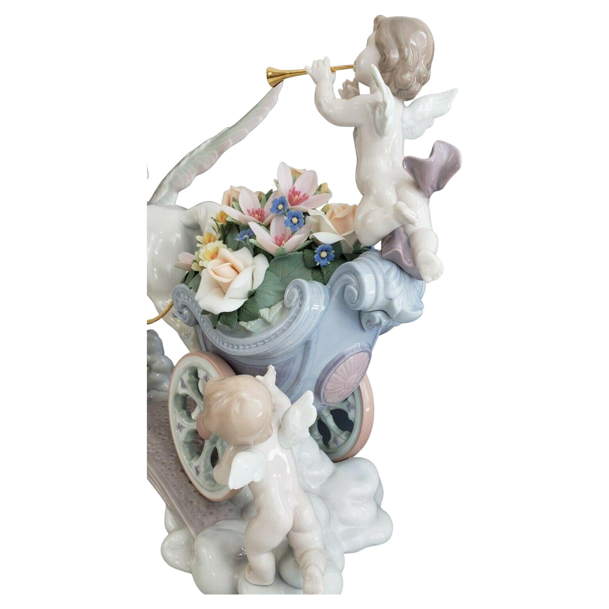 Women's or Men's Original Lladró Celestial Journey For Sale
