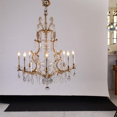 Original Lobmeyr, Maria-Theresia Stubenlüster, um 1920