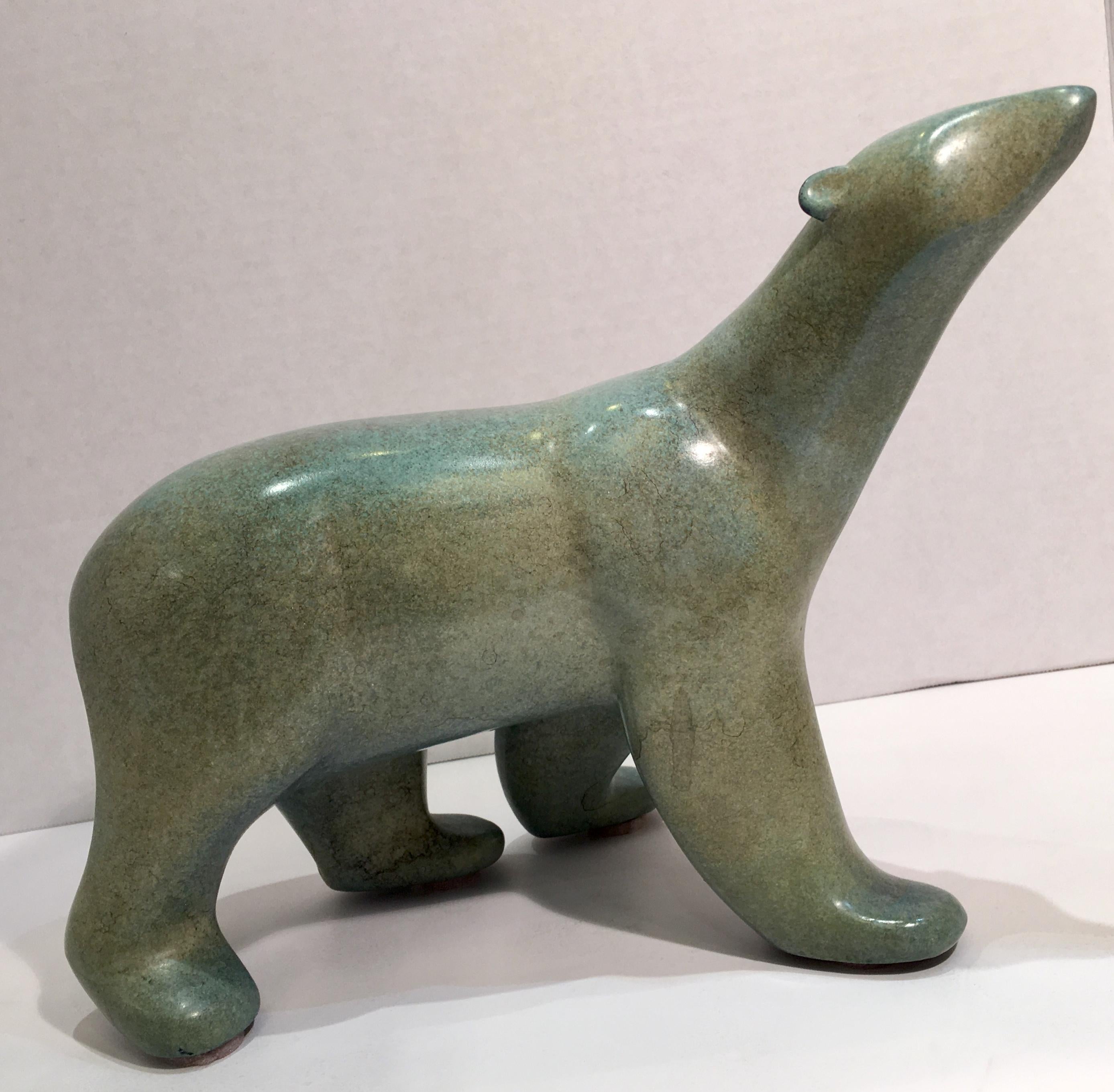 bronze wildlife sculptures for sale