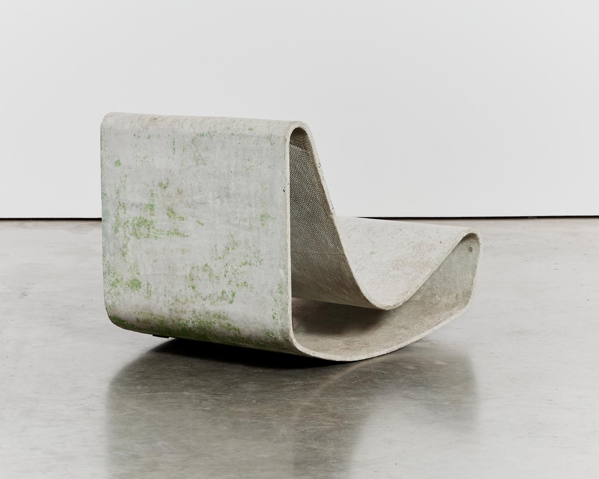 Original Loop chair by Willy Guhl for Eternit For Sale 4