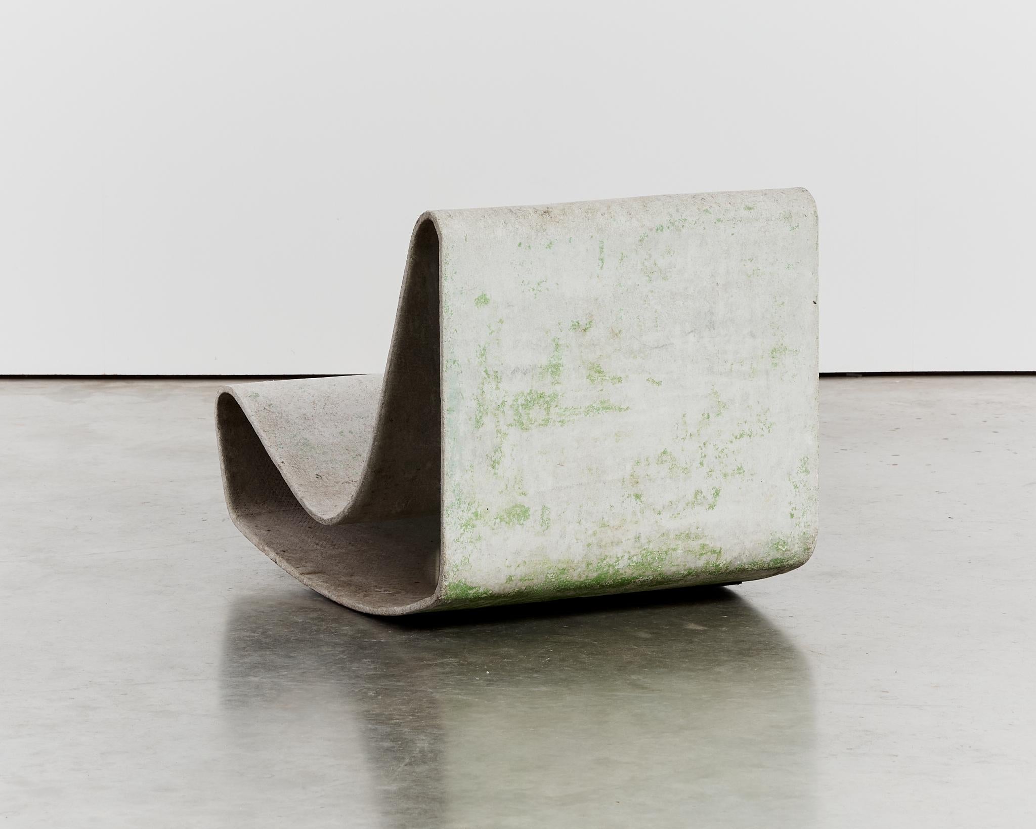 Original Loop chair by Willy Guhl for Eternit For Sale 6