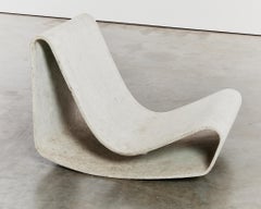 Original Loop-Stuhl von Willy Guhl für Eternit