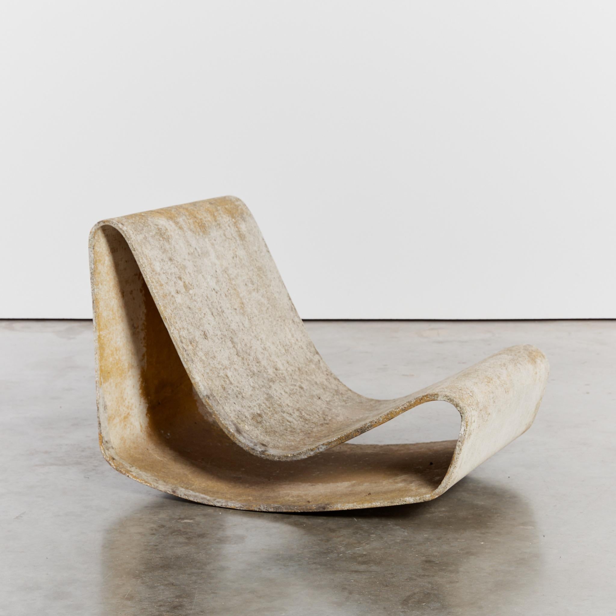 Original Loop chair by Willy Guhl for Eternit In Good Condition In London, GB