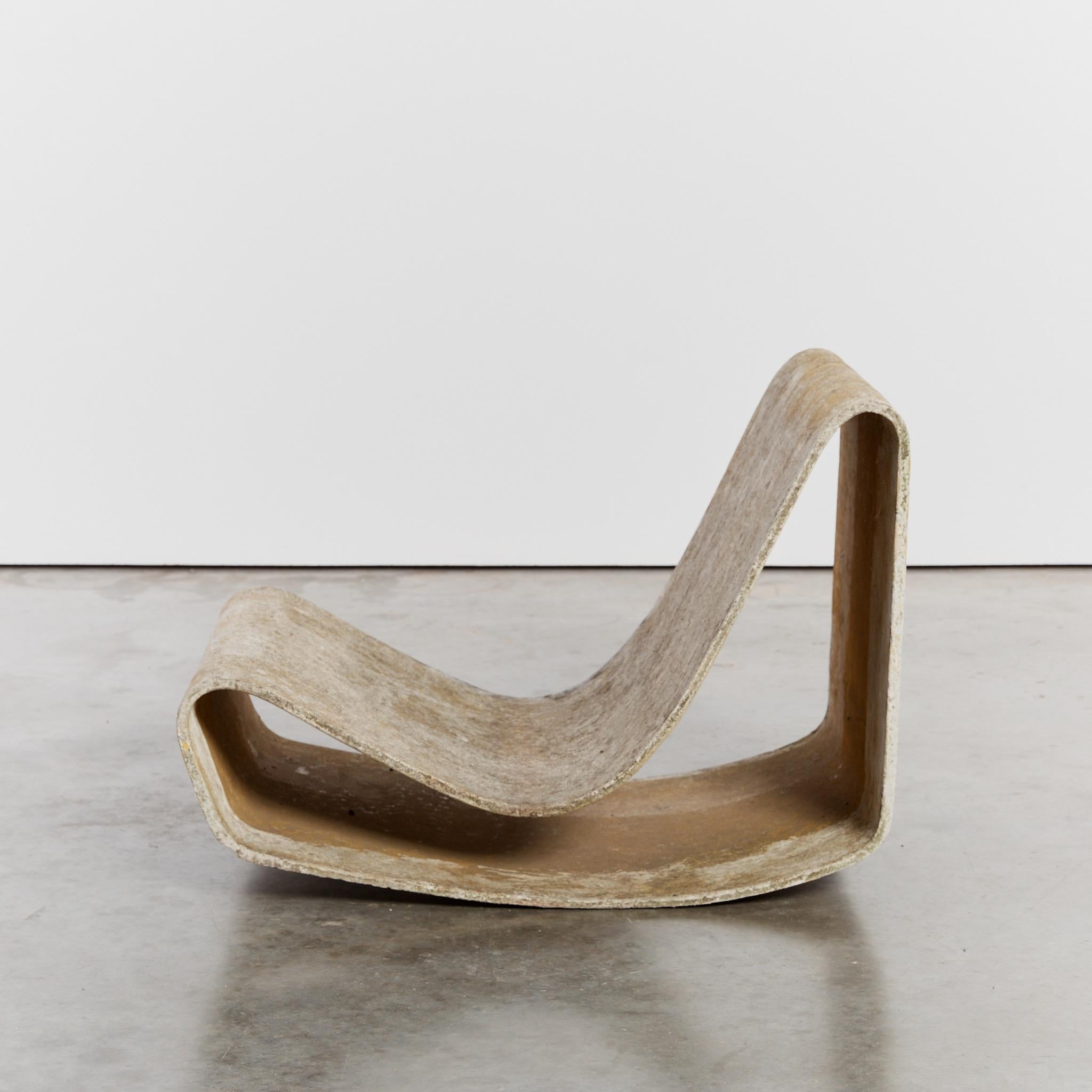 Mid-20th Century Original Loop chair by Willy Guhl for Eternit