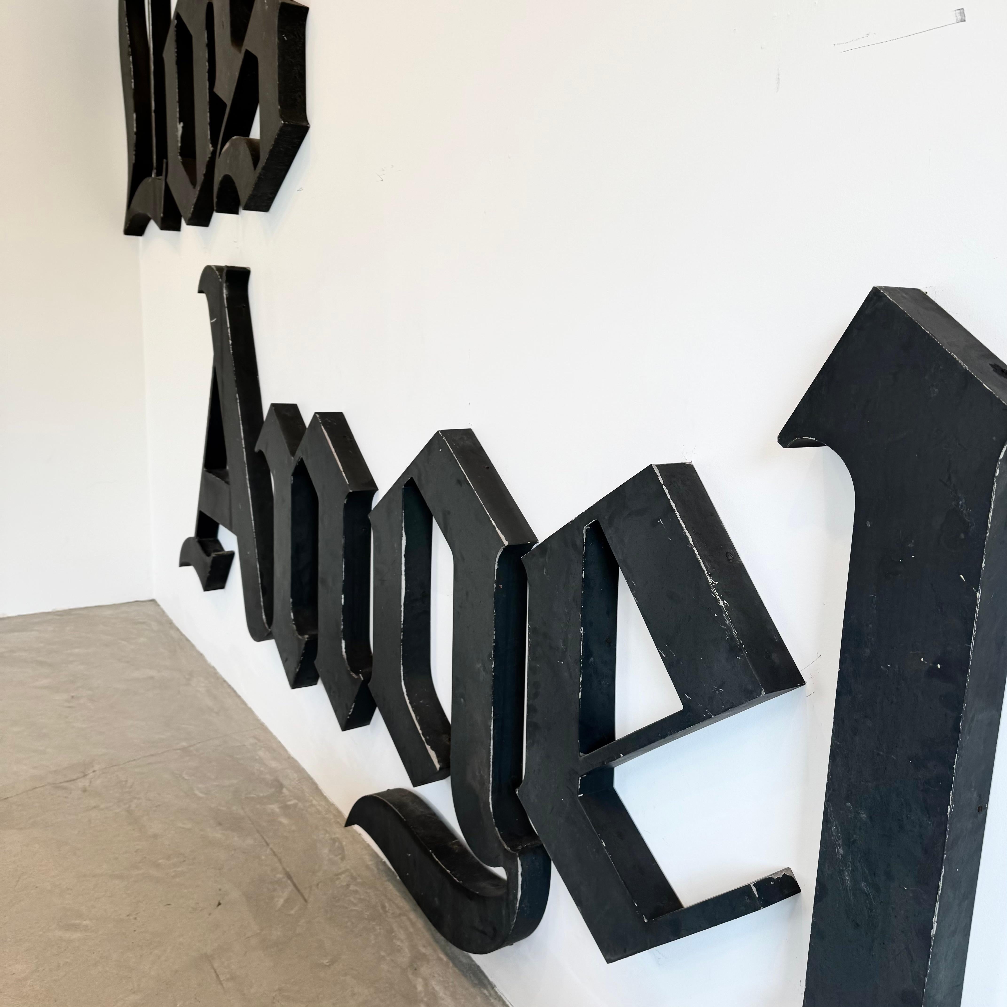 Cartel original del periódico 