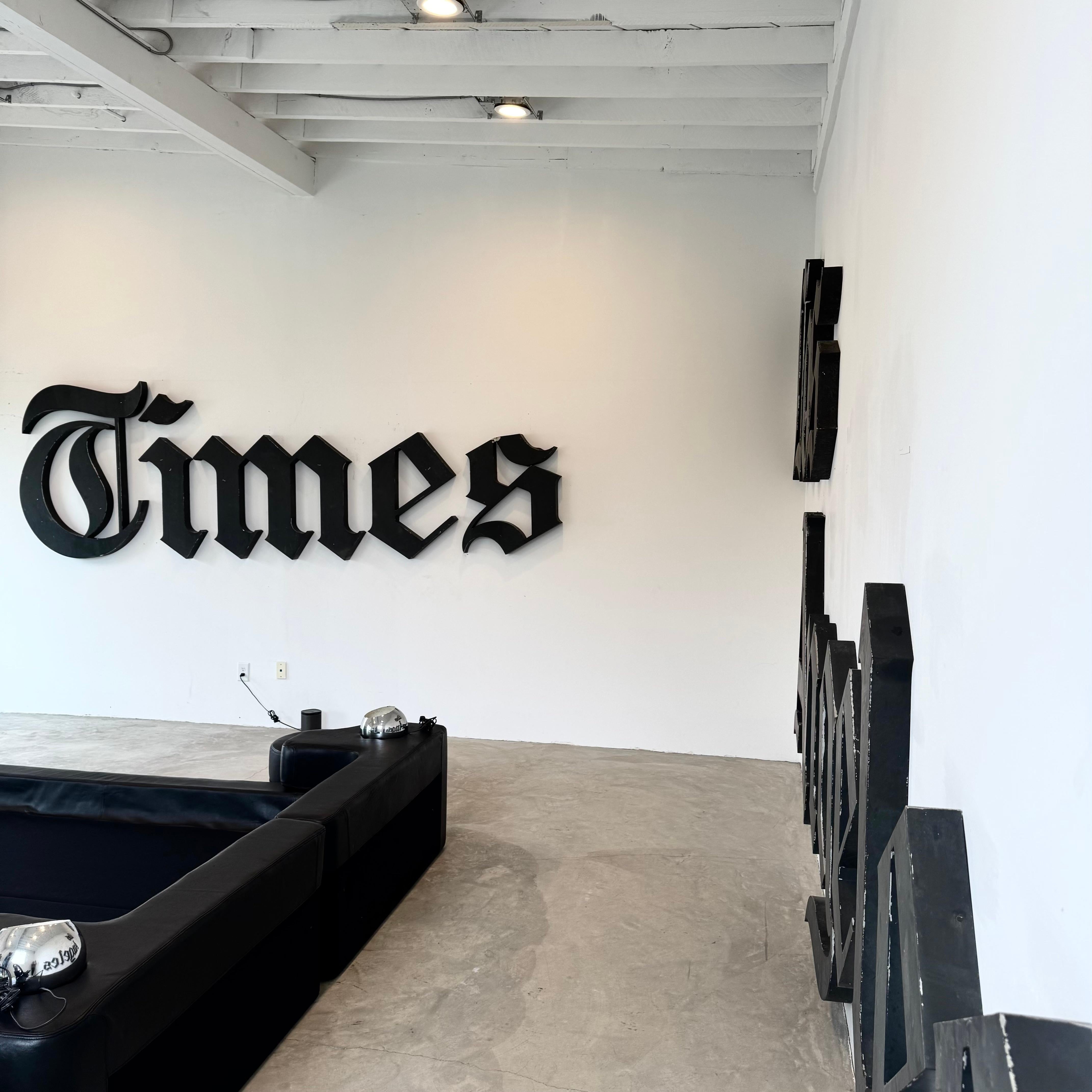 Cartel original del periódico 