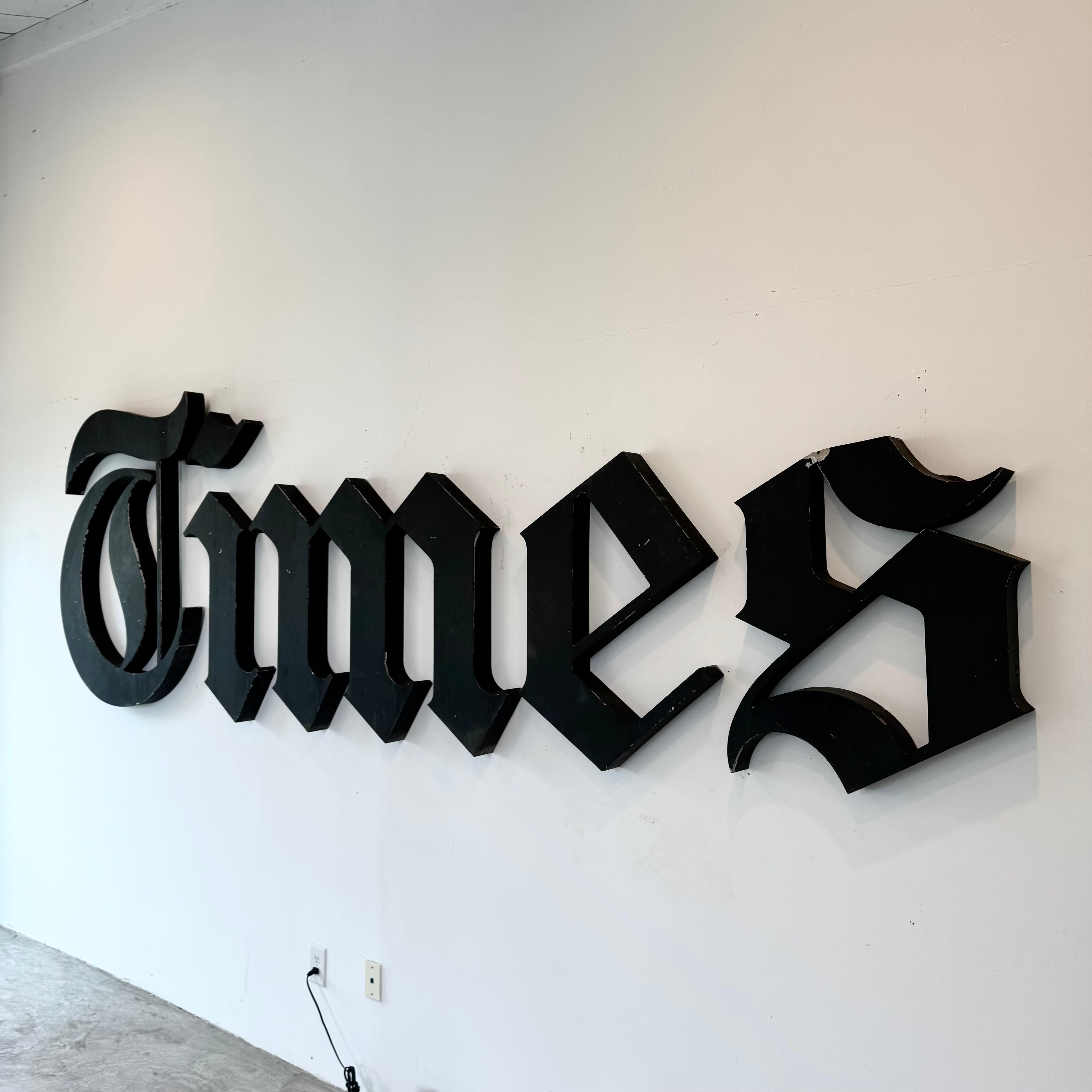 Cartel original del periódico 