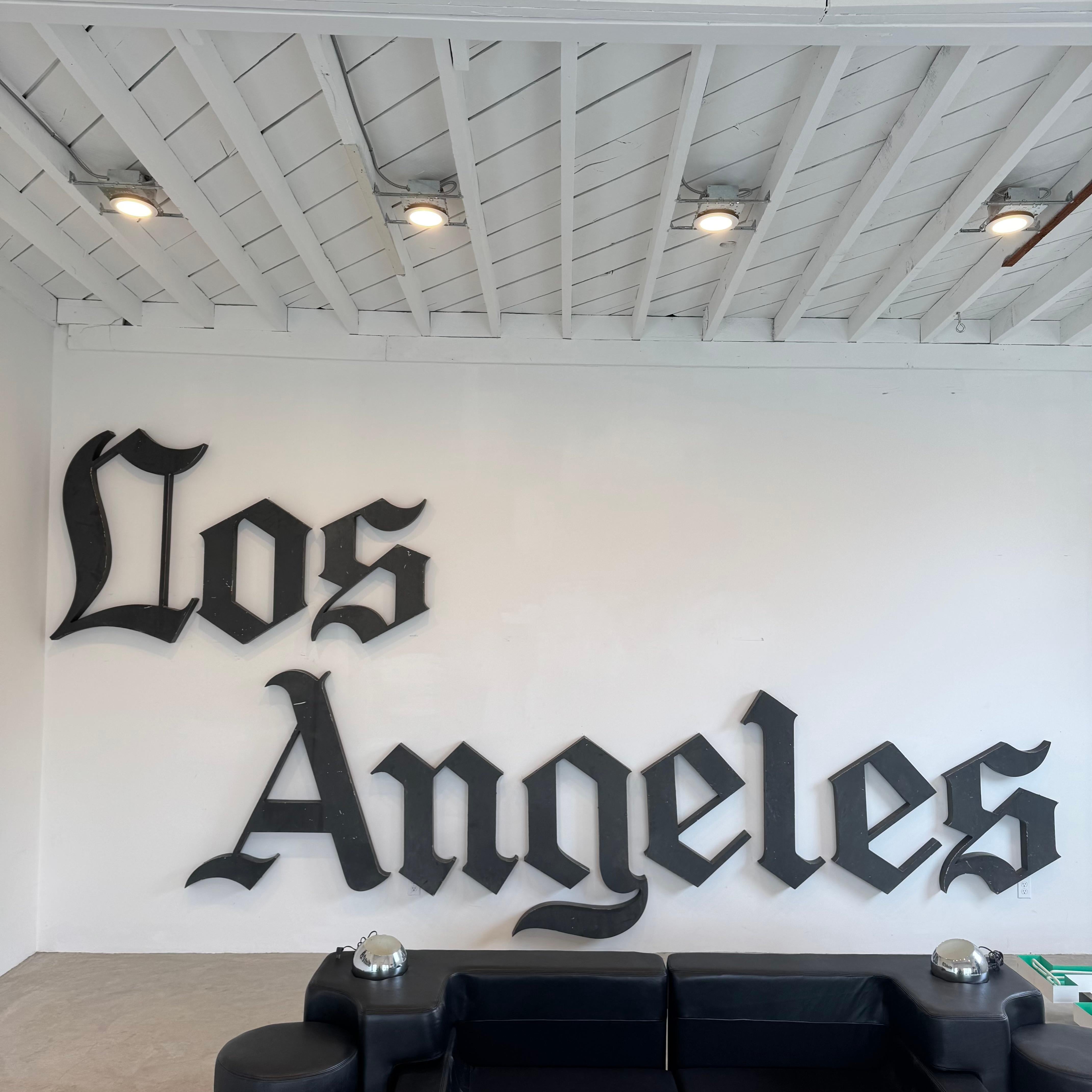 Cartel original del periódico 