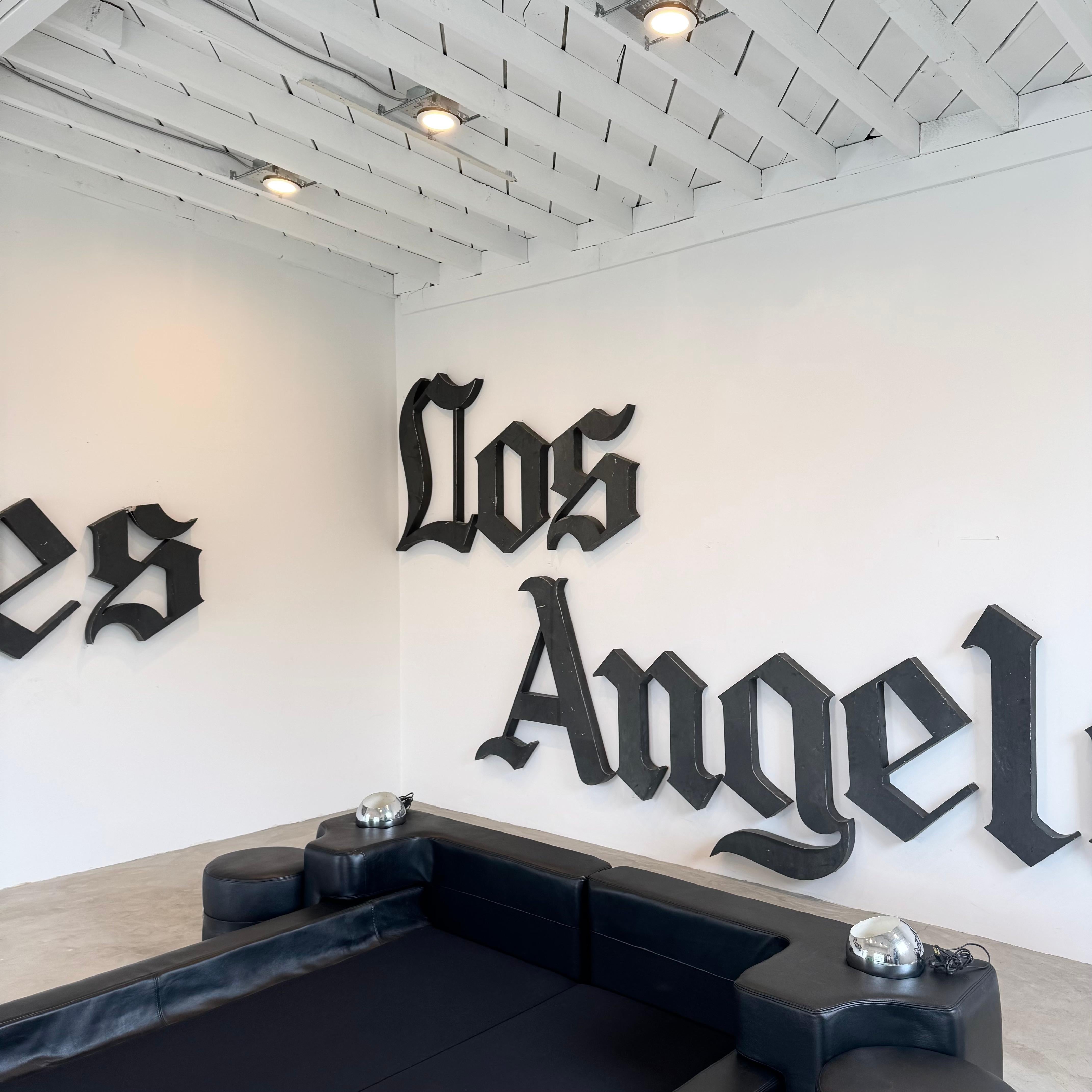 Cartel original del periódico 