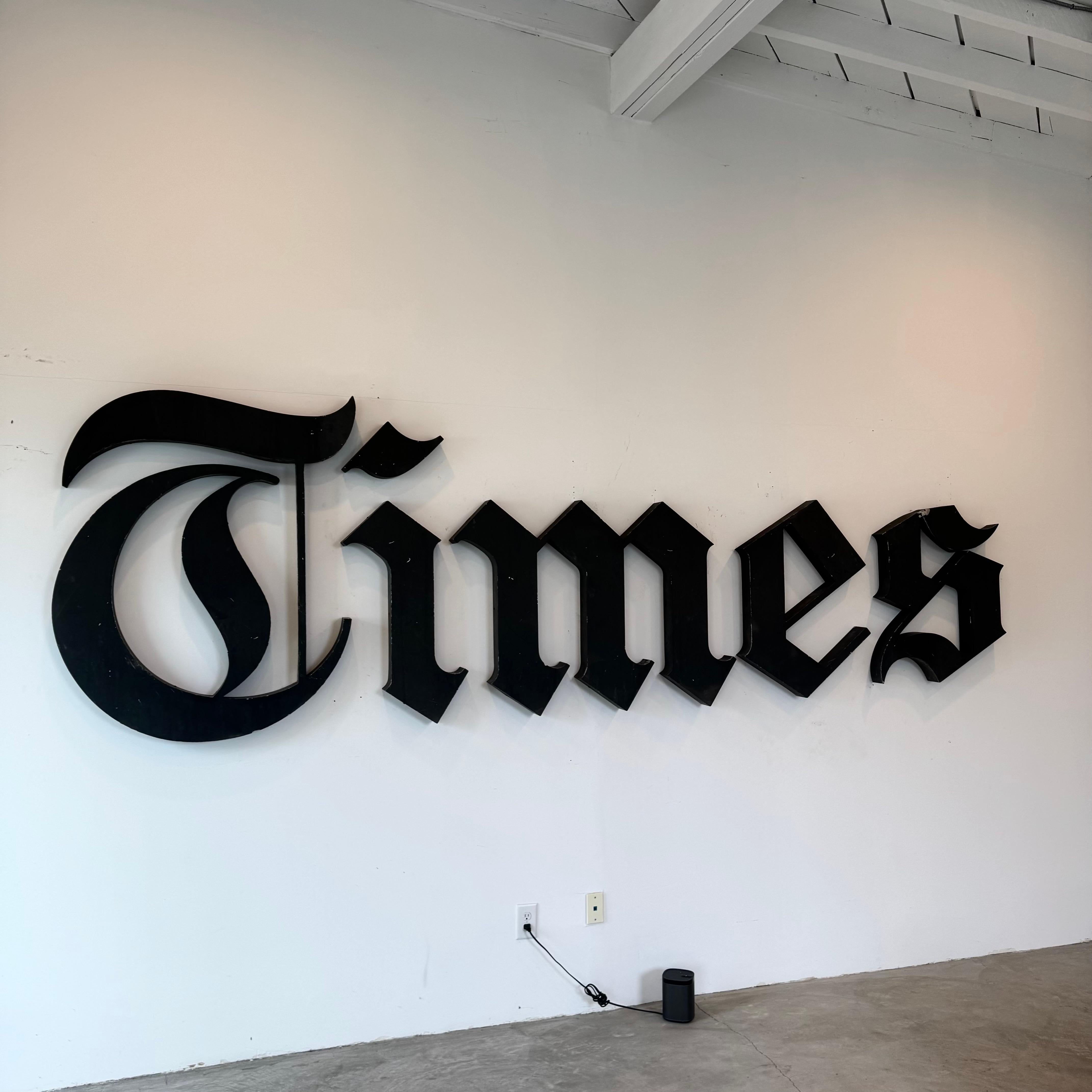 Cartel original del periódico 