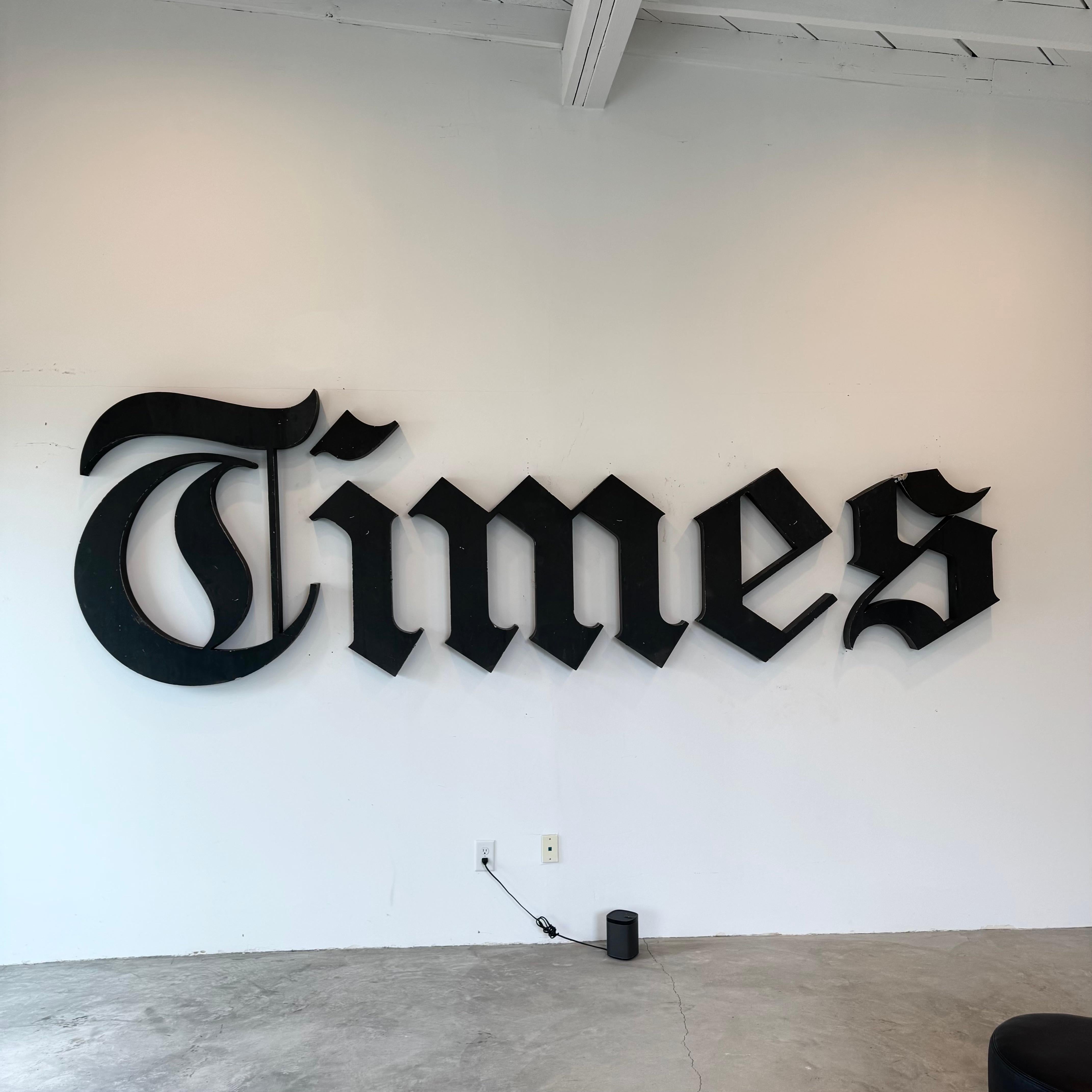 Cartel original del periódico 