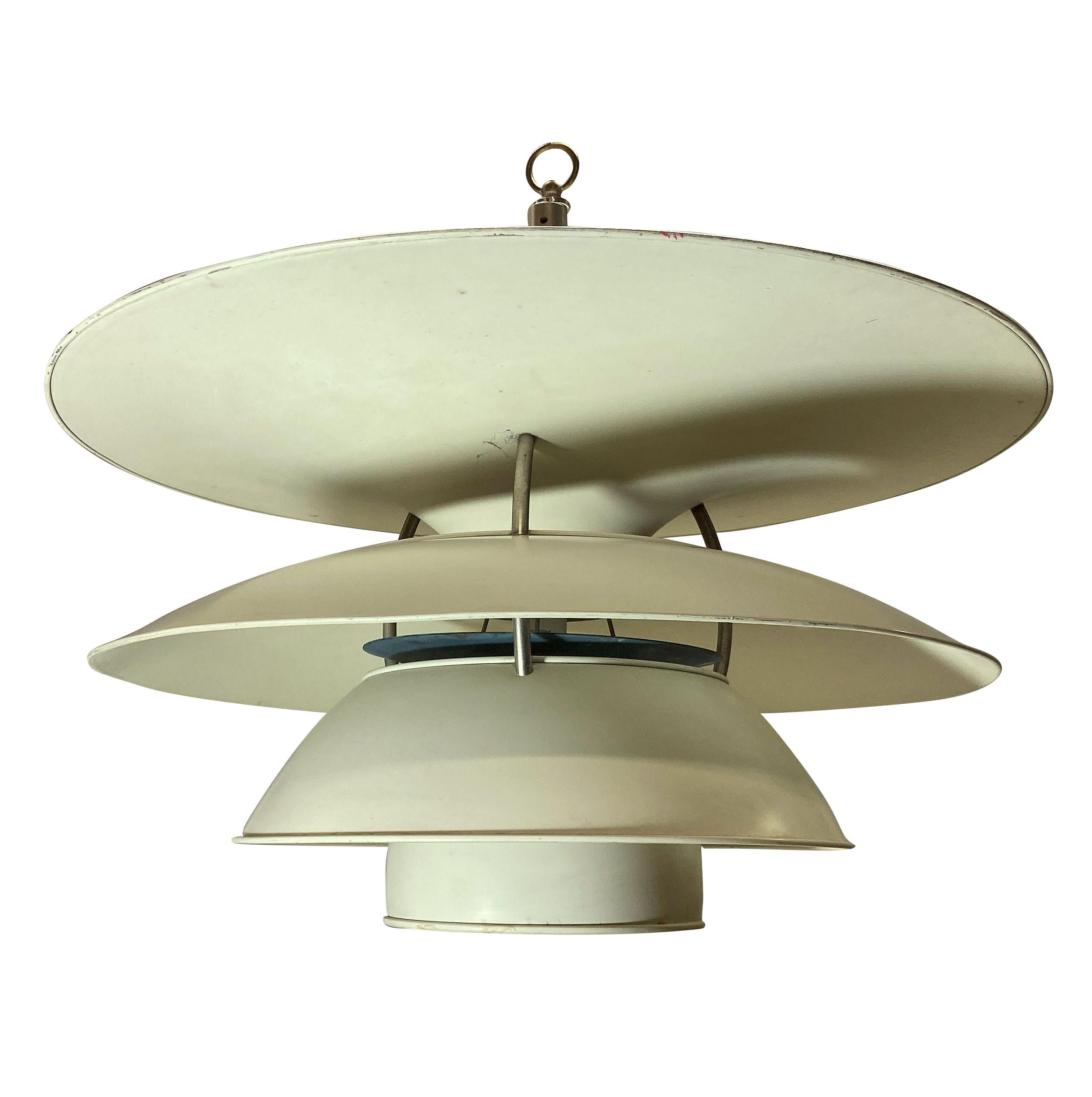 Original Louis Poulsen Pendant Light In Good Condition In London, GB