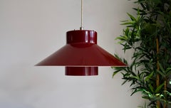 Original Louis Poulsen Pendant Light Mid-Century Modern