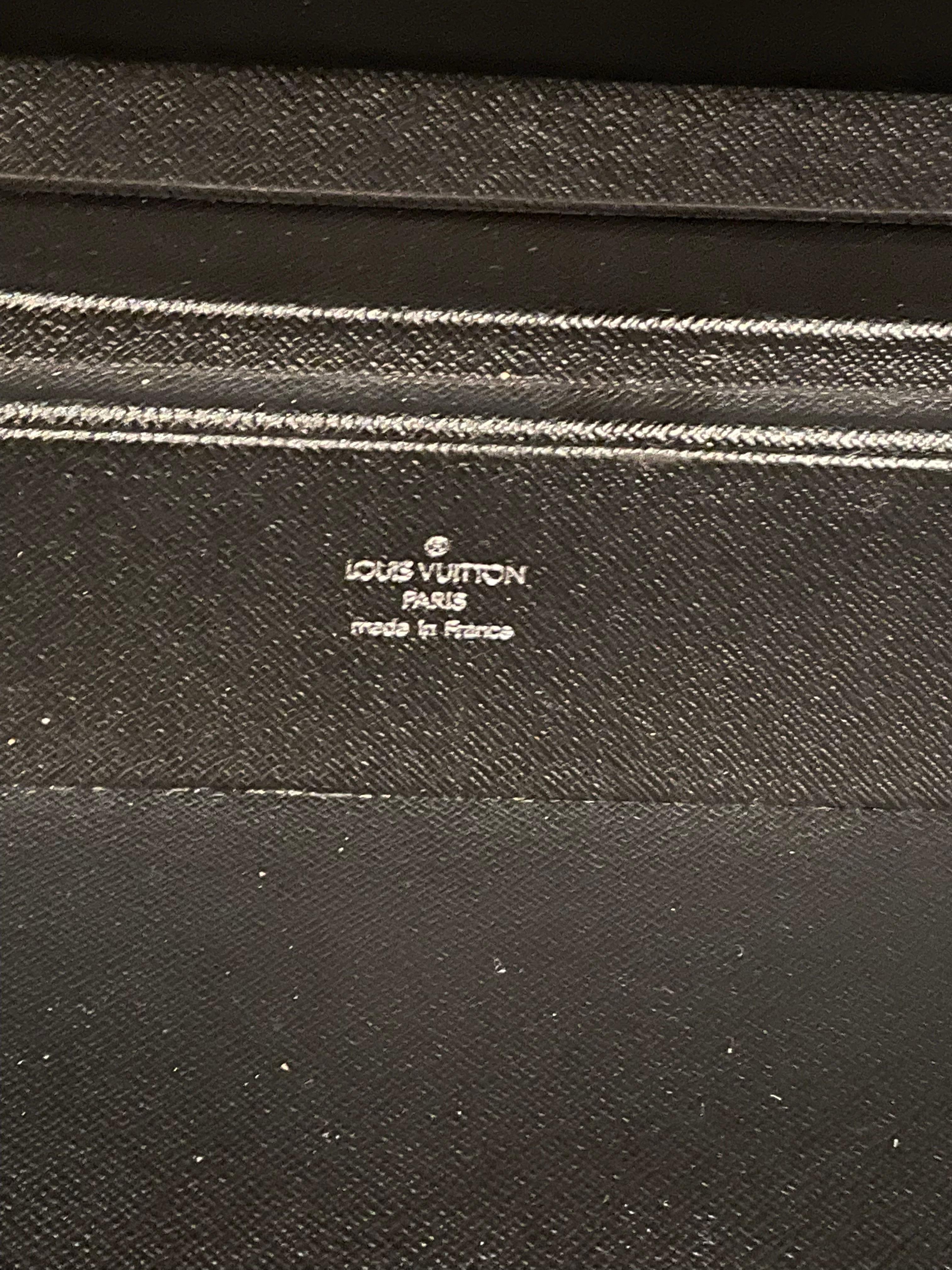 Original Louis Vuitton Briefcase/Suitcase Macassar Monogram President 1