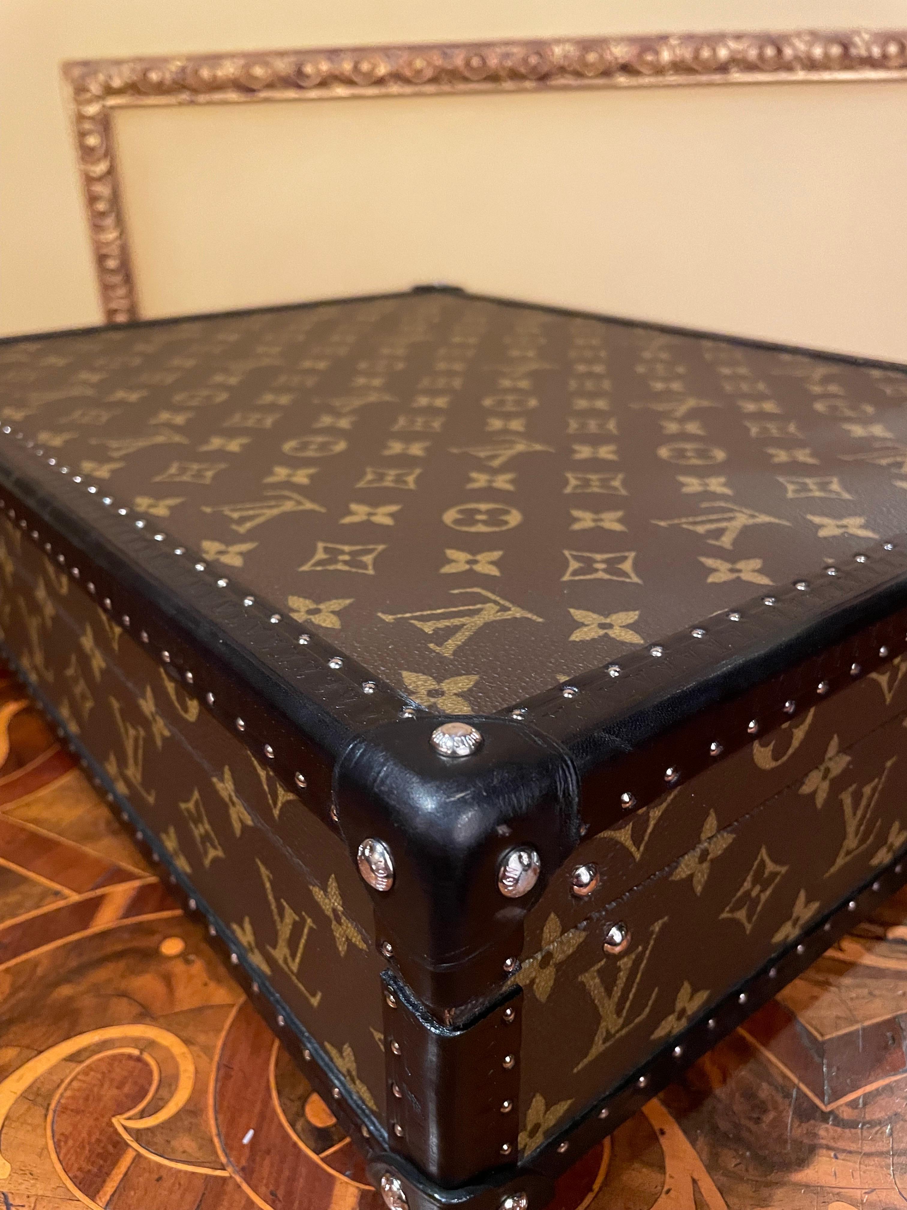 Original Louis Vuitton Briefcase/Suitcase Macassar Monogram President 4