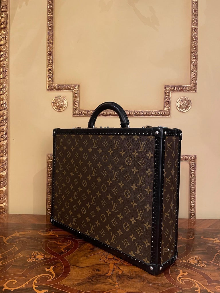 Original Louis Vuitton Aktentasche/Koffer mit Makassar-Monogramm Präsident  im Angebot bei 1stDibs