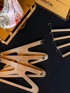 Original Louis Vuitton Monogrammed Steamer Trunk, Fully Complete with All Pieces