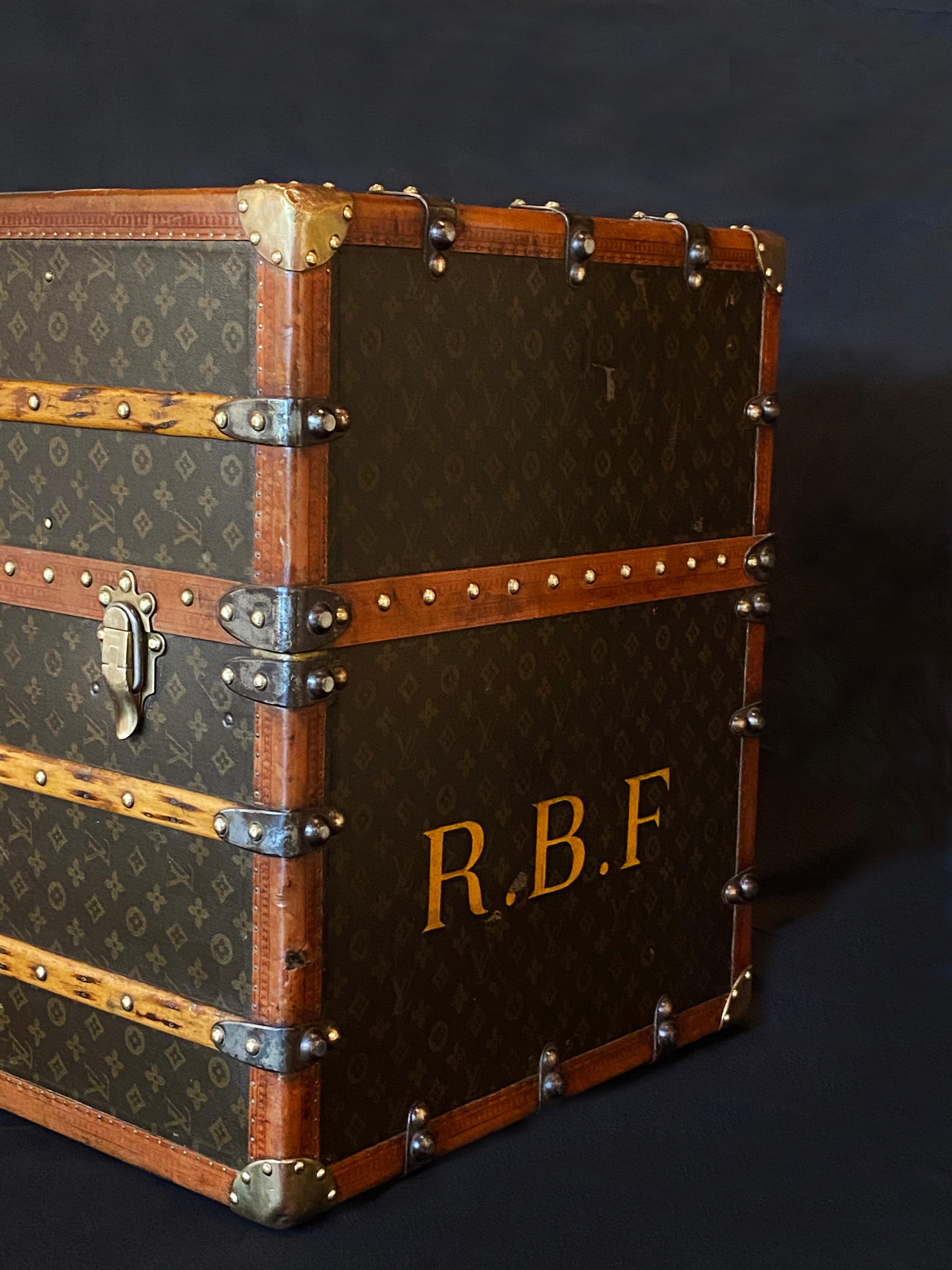 louis vuitton steamer trunk
