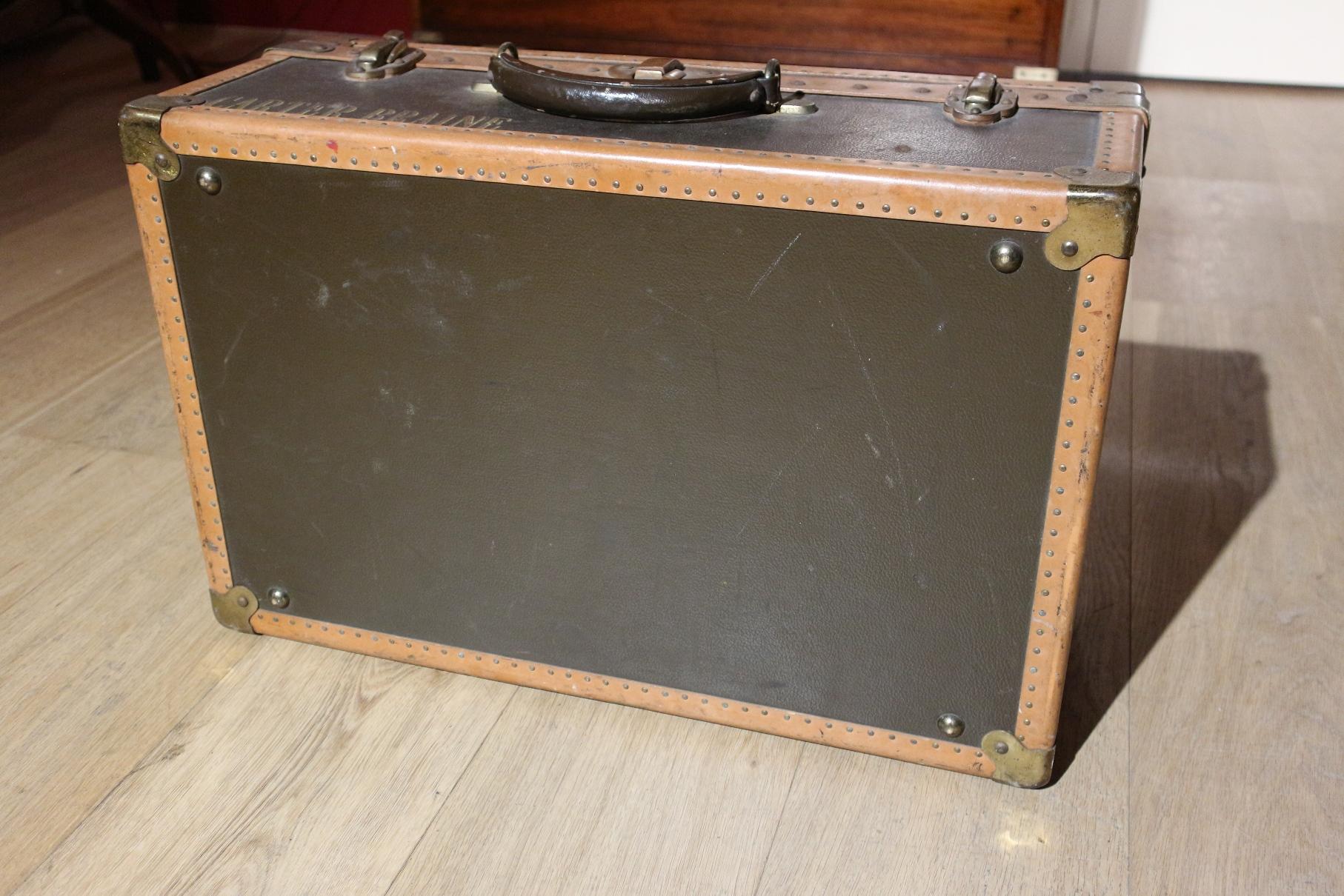 Original Louis Vuitton Suitcase from the 1920s 5