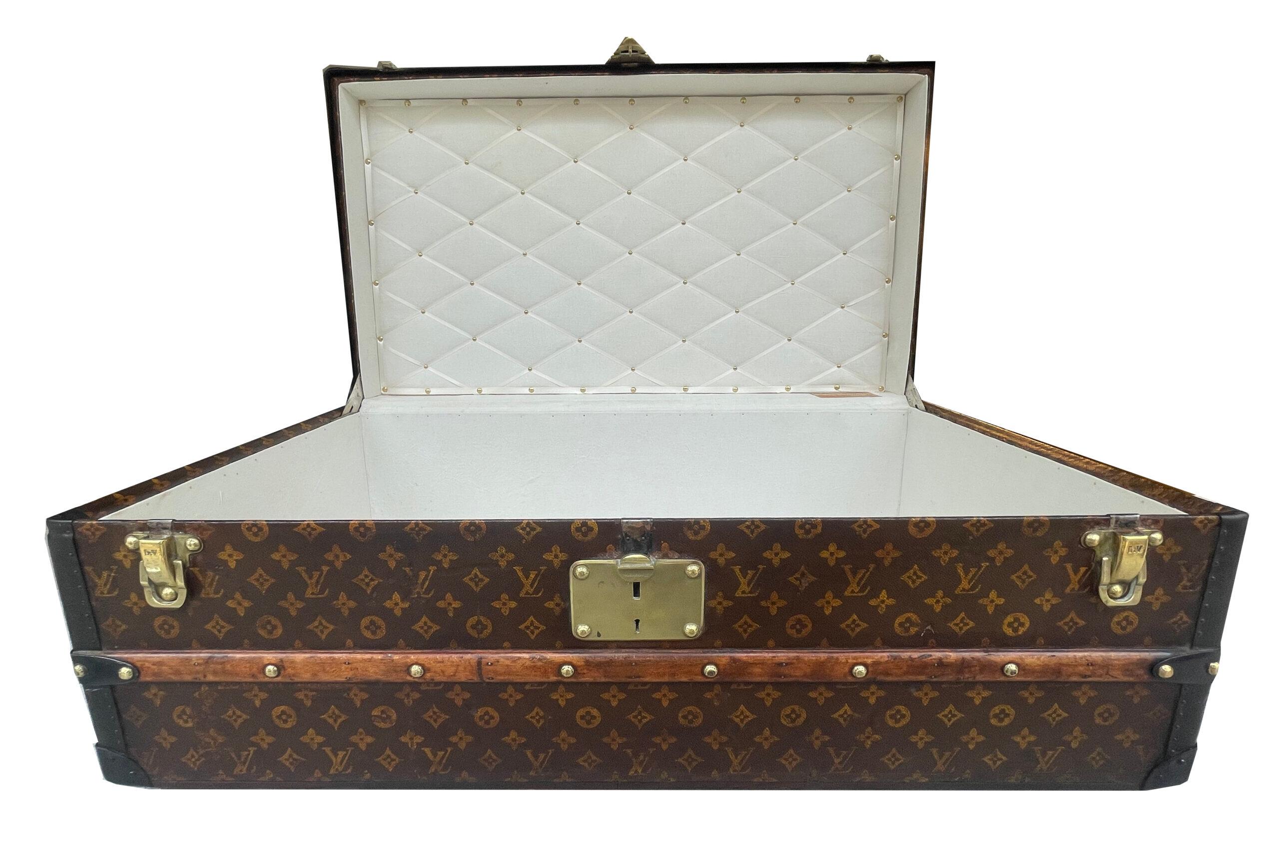 Baule da viaggio originale Louis Vuitton in vendita 3
