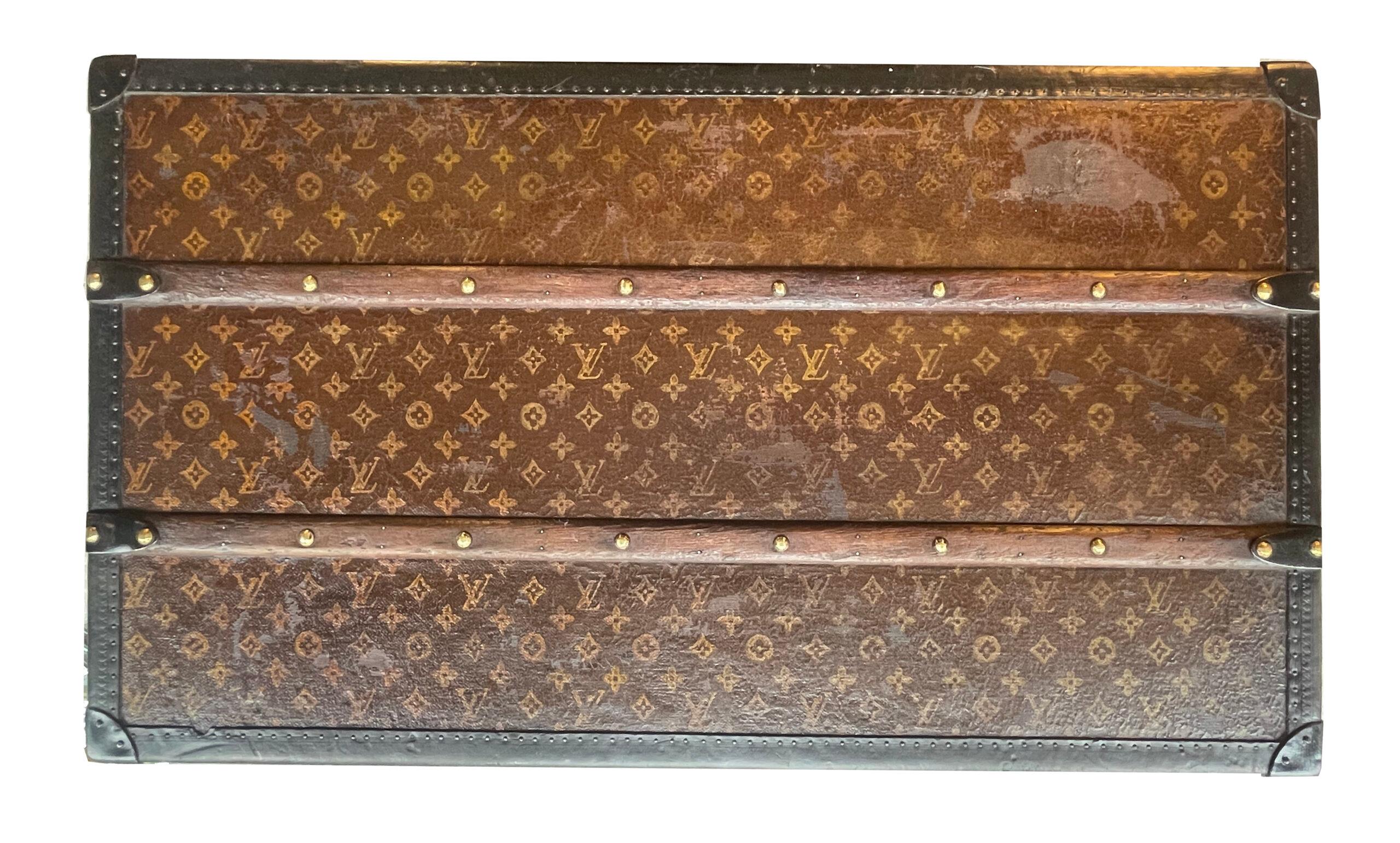 Baule da viaggio originale Louis Vuitton in vendita 4