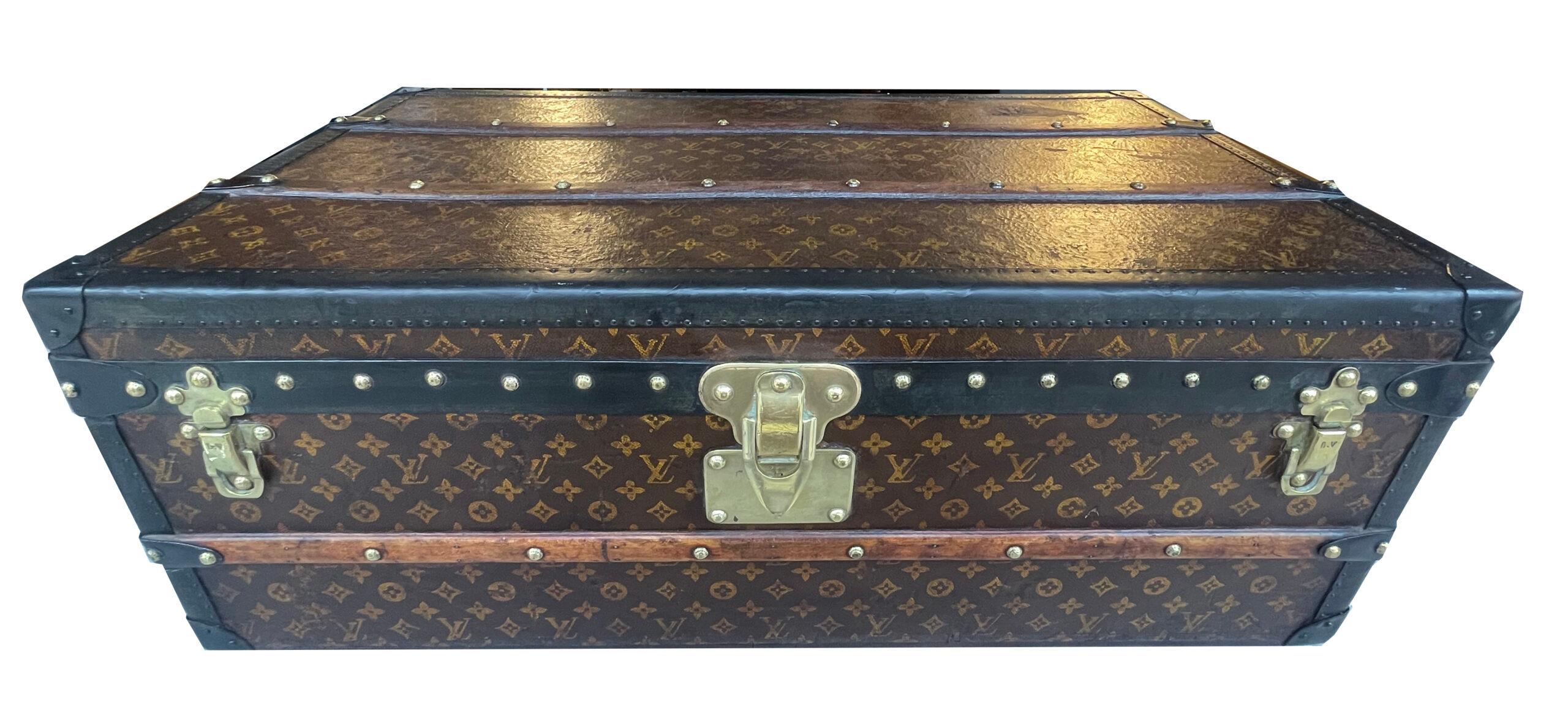 Baule da viaggio originale Louis Vuitton in vendita 6