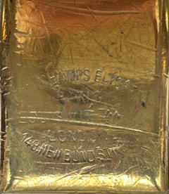 Louis Vuitton Travel Trunk, Canvas & Iron, Art Deco, Europe, 1914