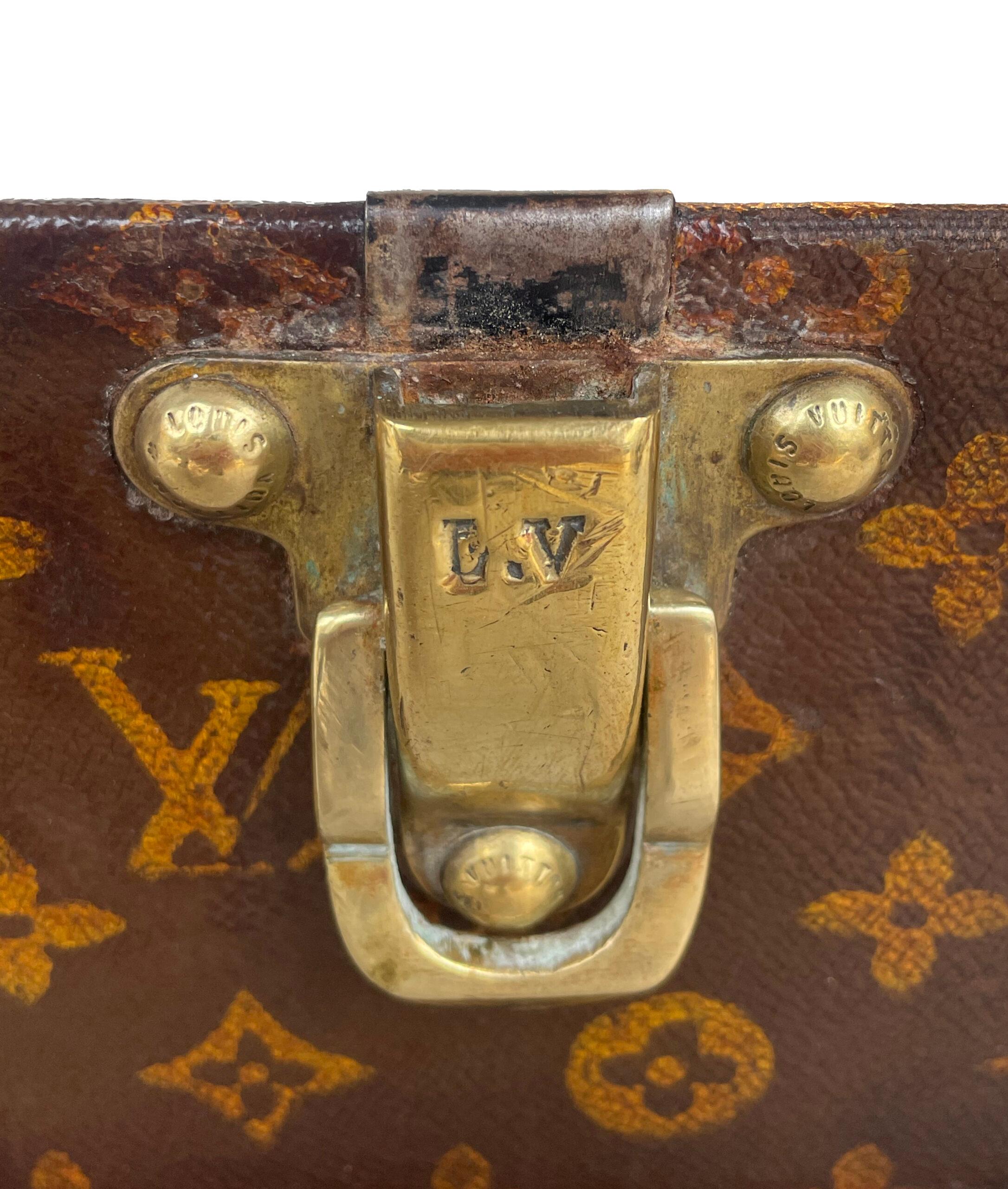 Art Déco Baule da viaggio originale Louis Vuitton in vendita