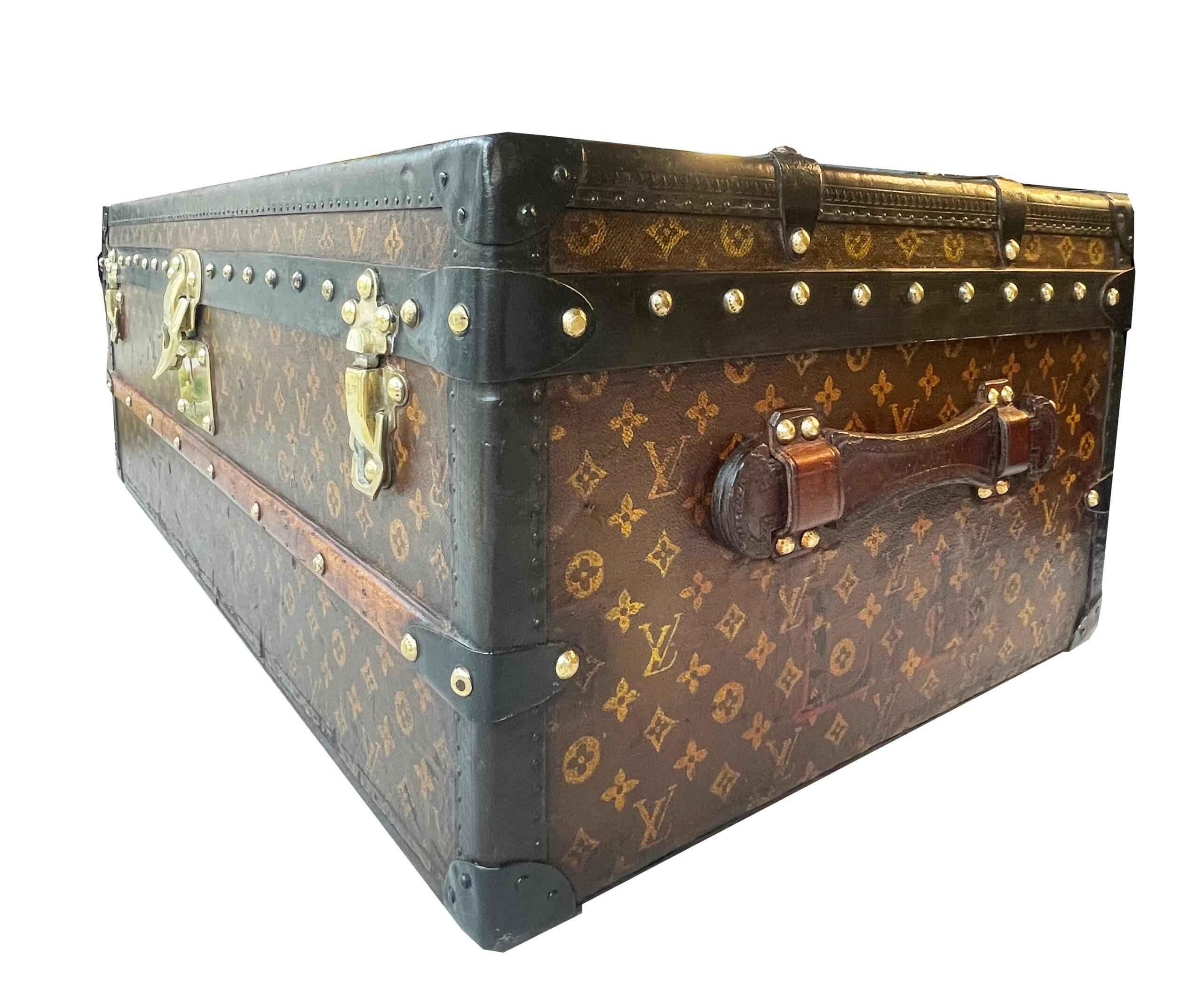 Baule da viaggio originale Louis Vuitton in vendita 1