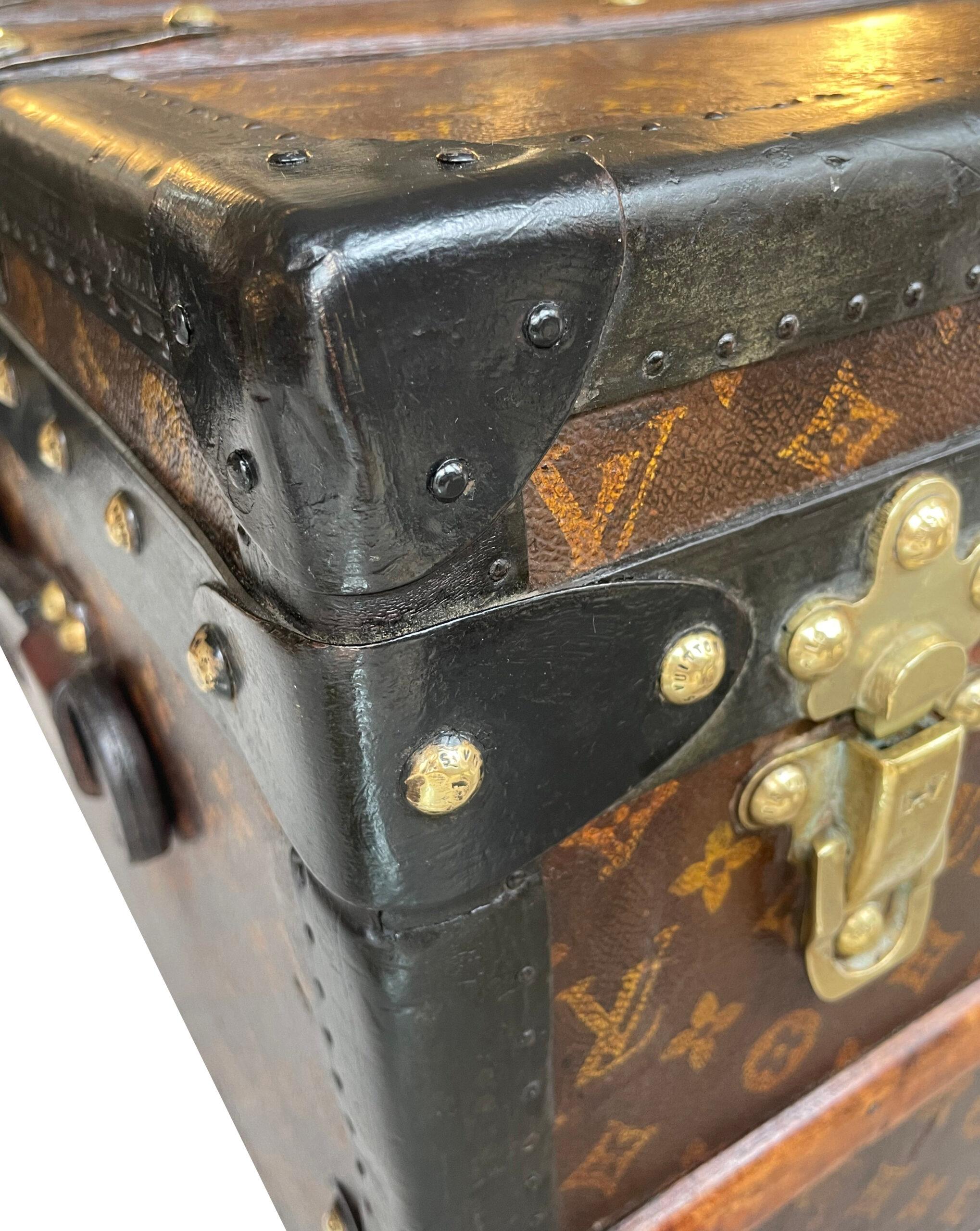 Baule da viaggio originale Louis Vuitton in vendita 2