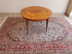 Original Louis XVI Marquetry Center Table circa 1770 France
