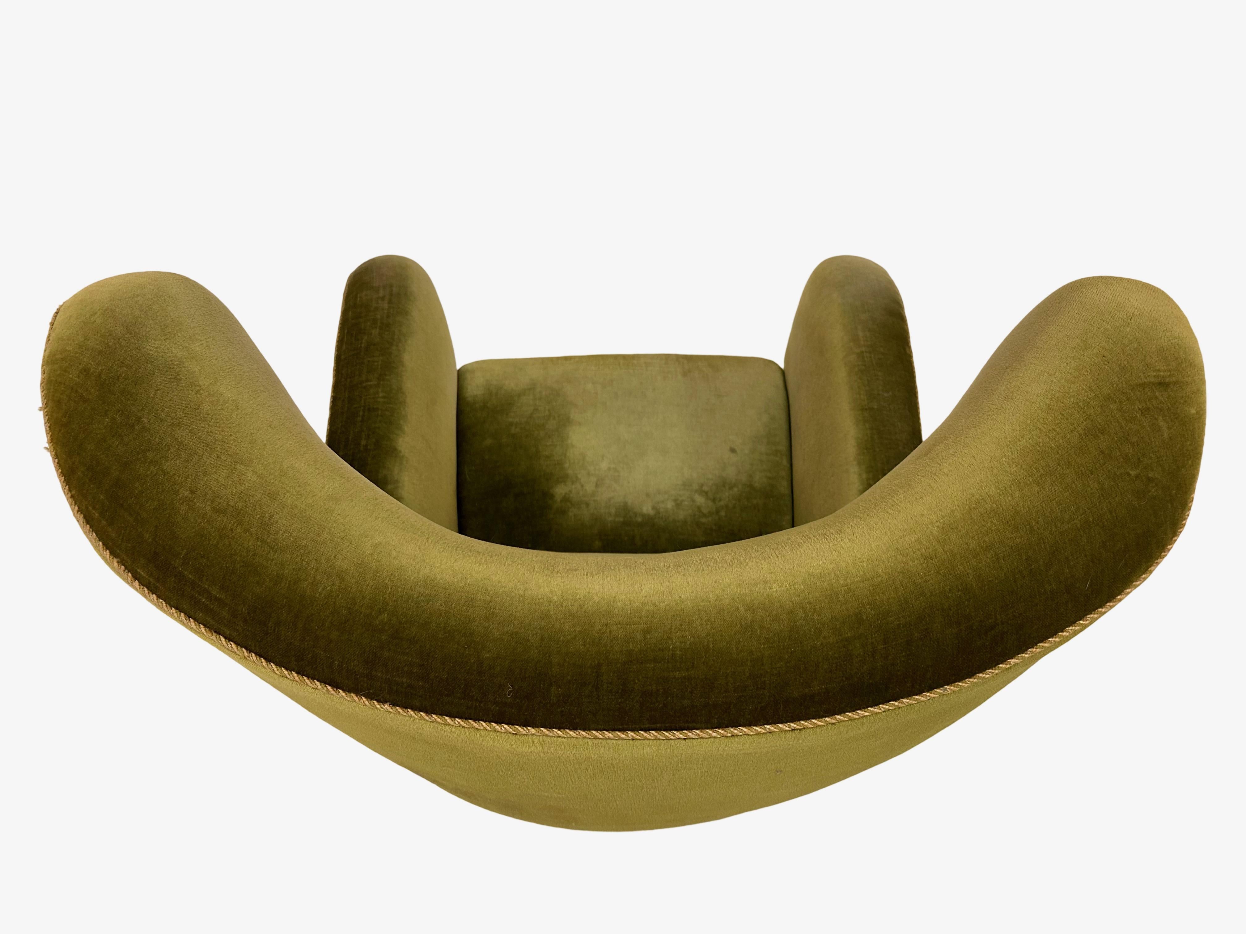 Mid-20th Century Original lounge chair by Flemming Lassen, Denmark. For Sale