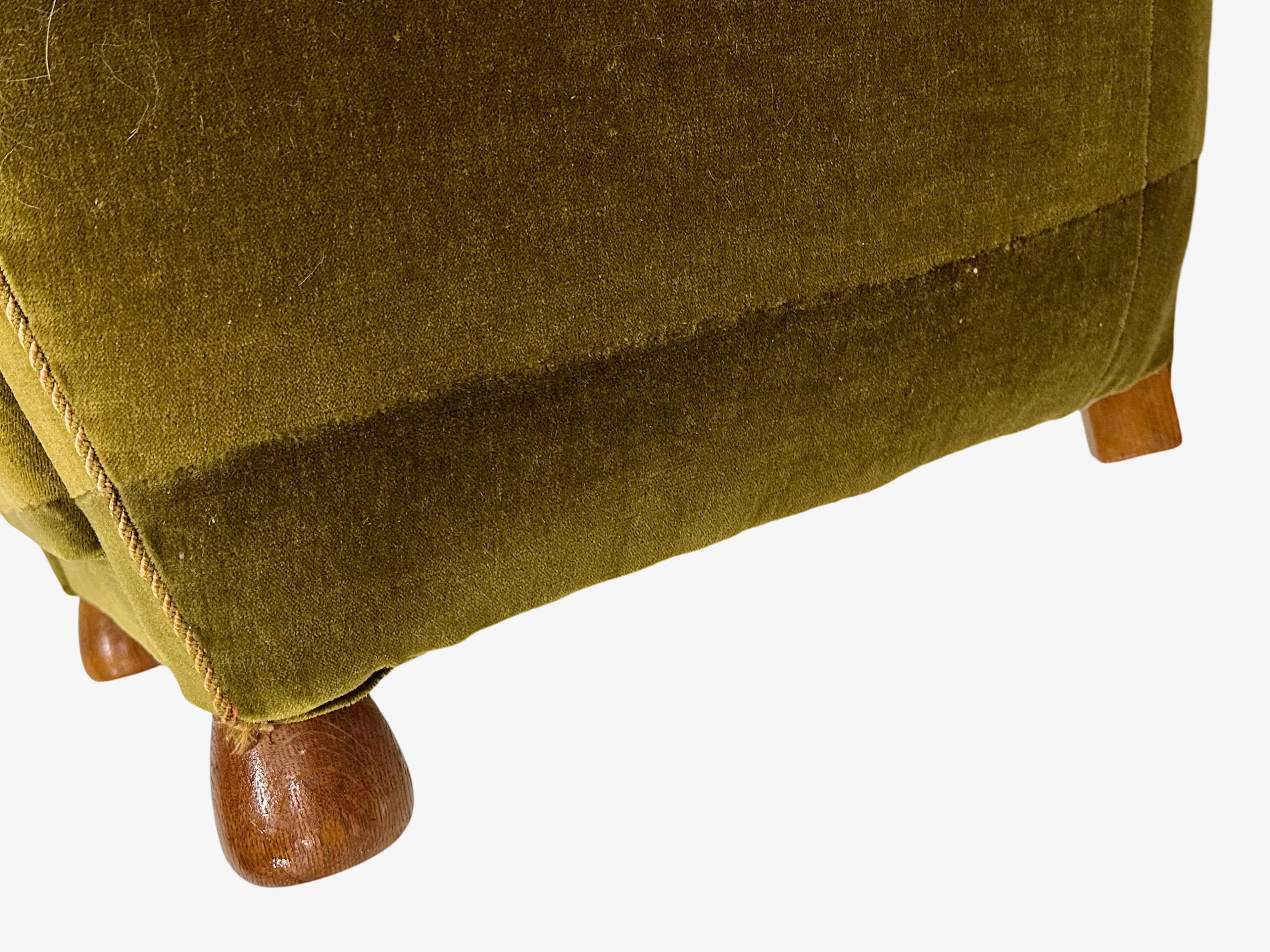 Original lounge chair by Flemming Lassen, Denmark. For Sale 1