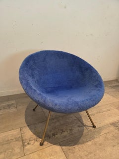 Original Lounge Chair by "Fritz Neth" for Correcta, Germany 1980's