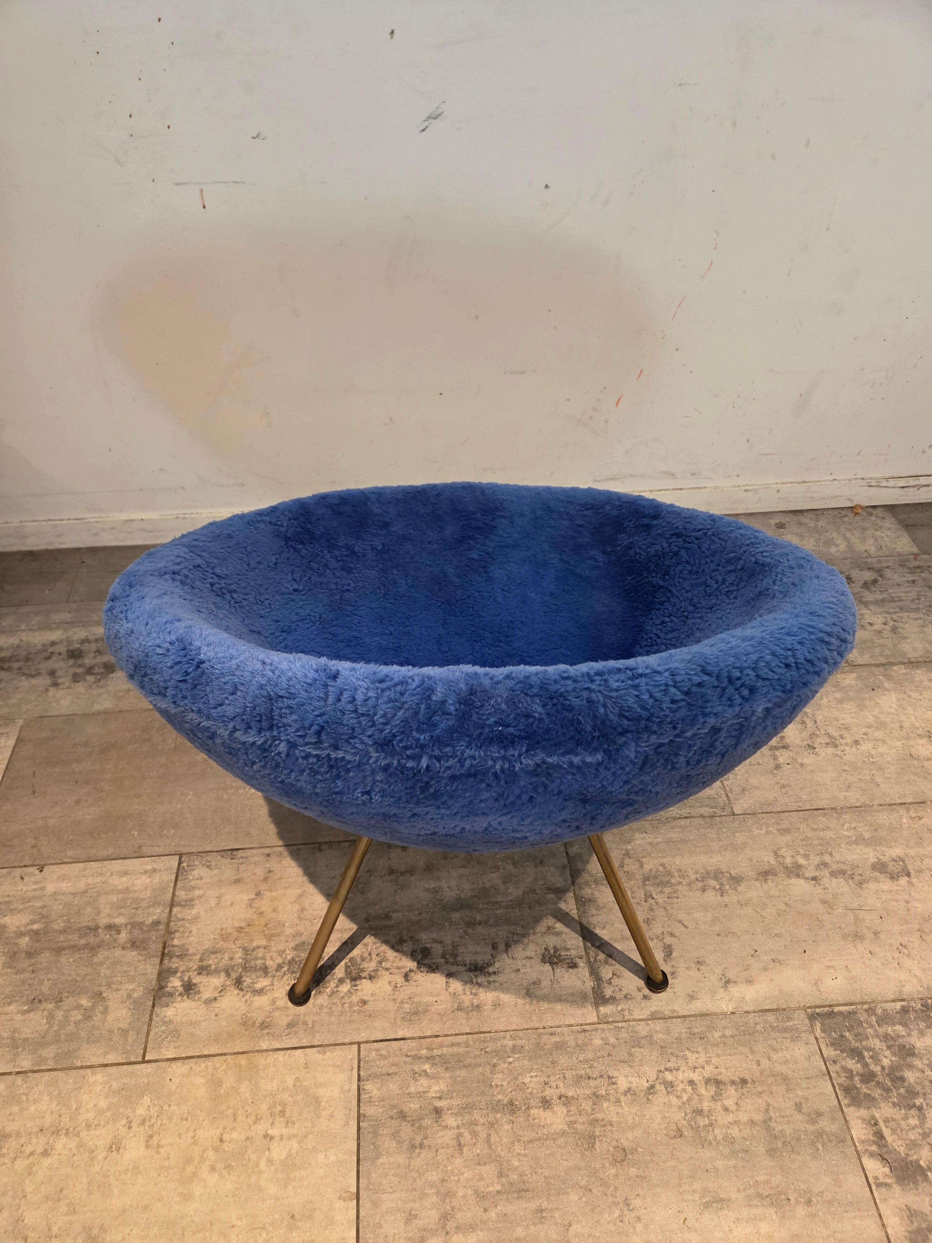 Late 20th Century Original Lounge Chair by 