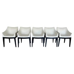 Chaises originales Mademoiselle de Philippe Starck pour Kartell - Lot de 5