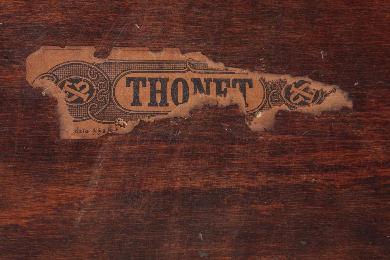 Original Magazine Rack Designed Thonet, Model No 1 For Sale 1